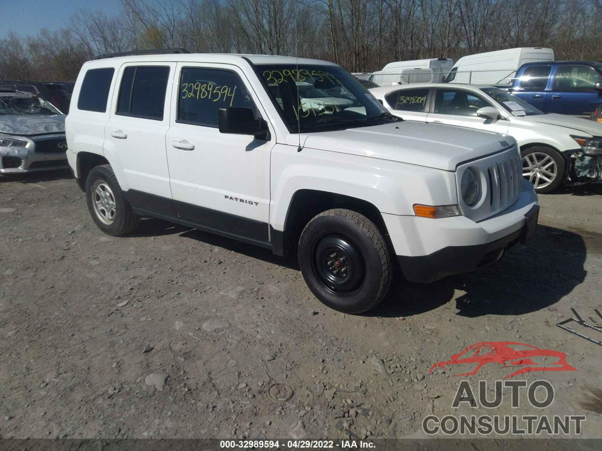 JEEP PATRIOT 2016 - 1C4NJRBB8GD755776