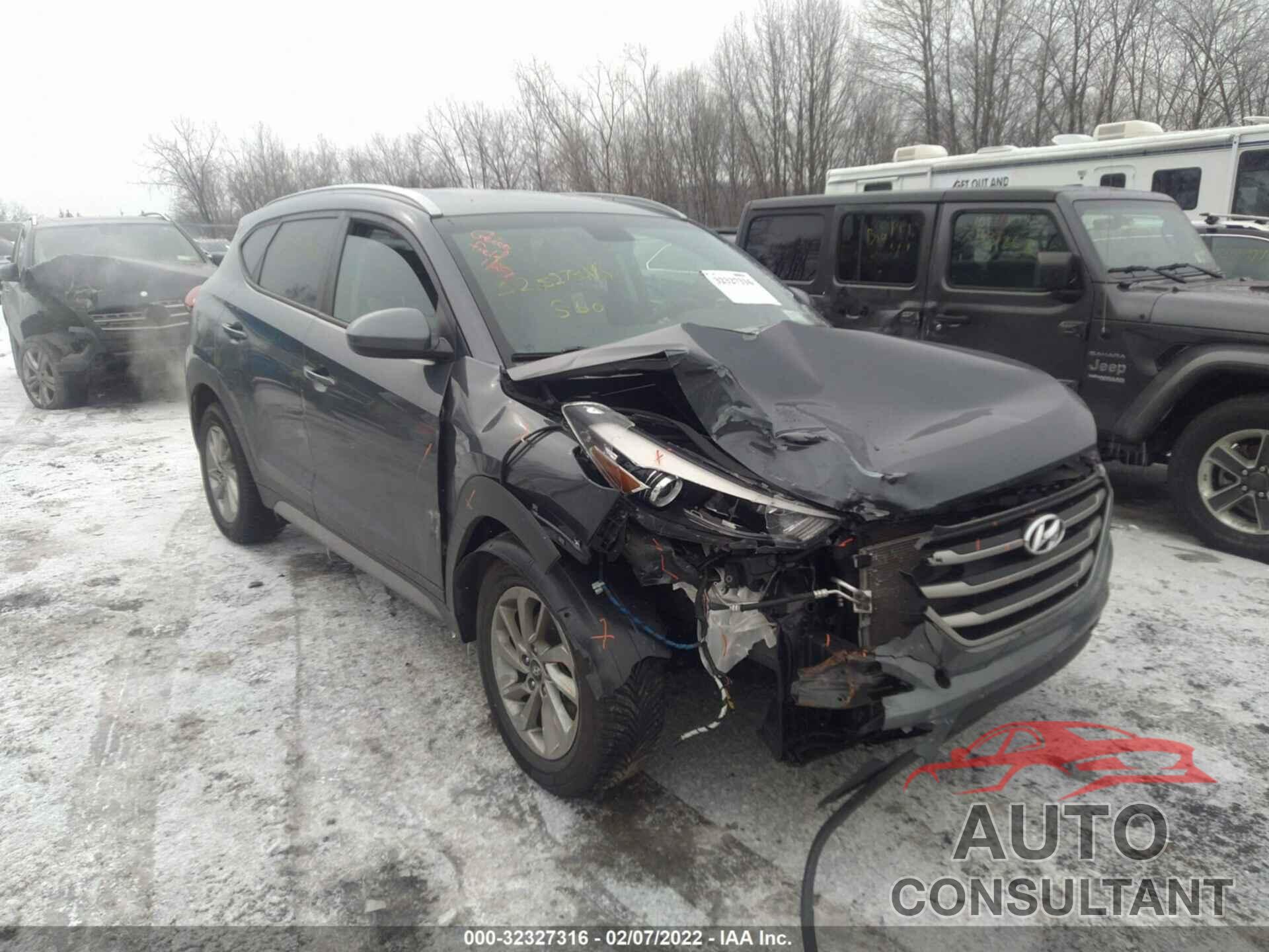 HYUNDAI TUCSON 2018 - KM8J3CA41JU732626
