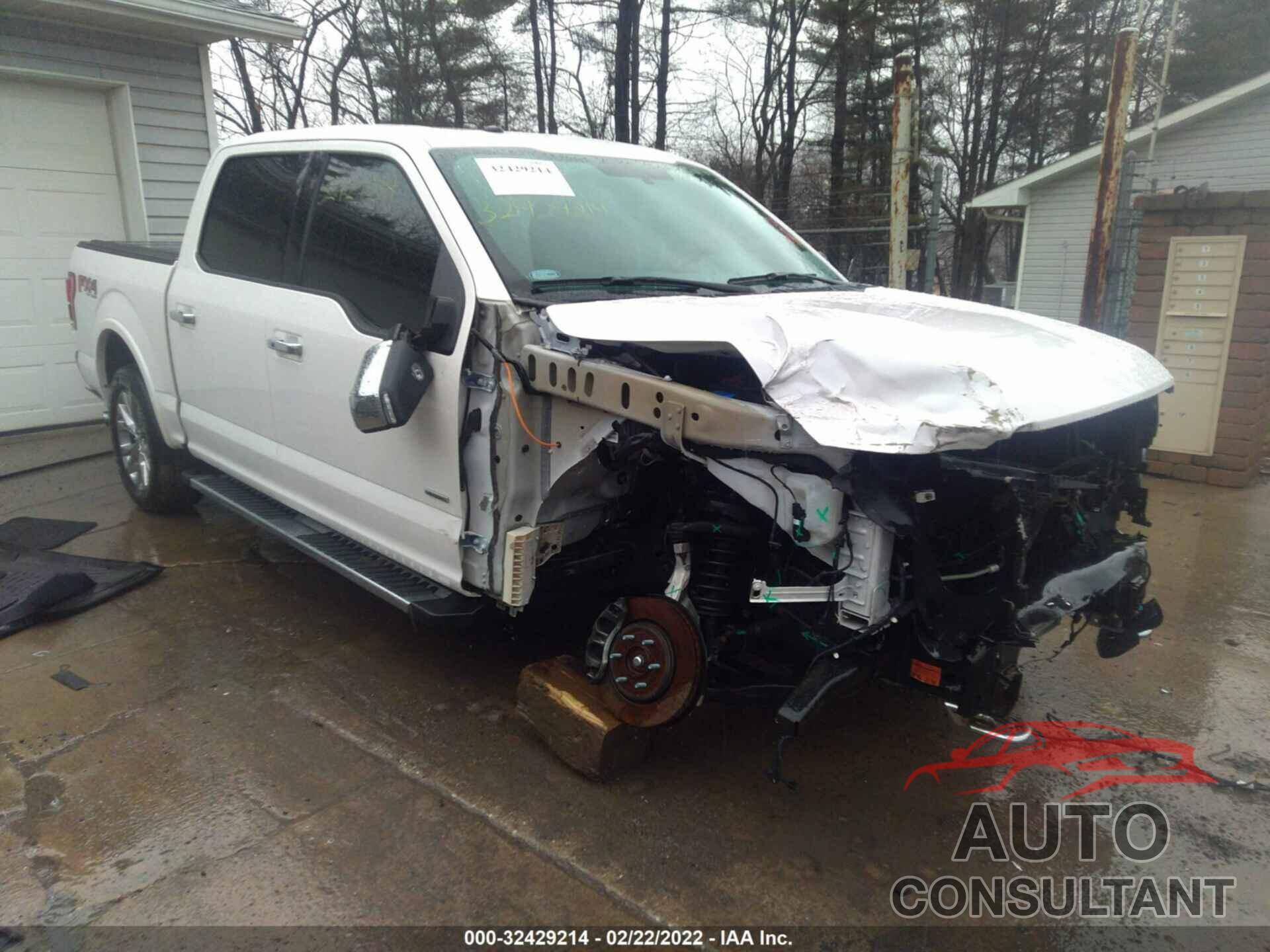 FORD F-150 2017 - 1FTEW1EG9HKD68595