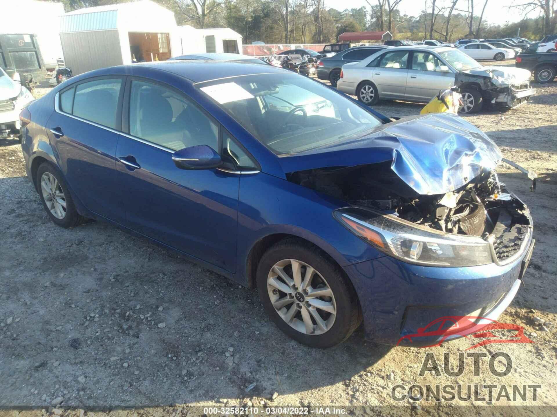 KIA FORTE 2017 - 3KPFL4A70HE131176