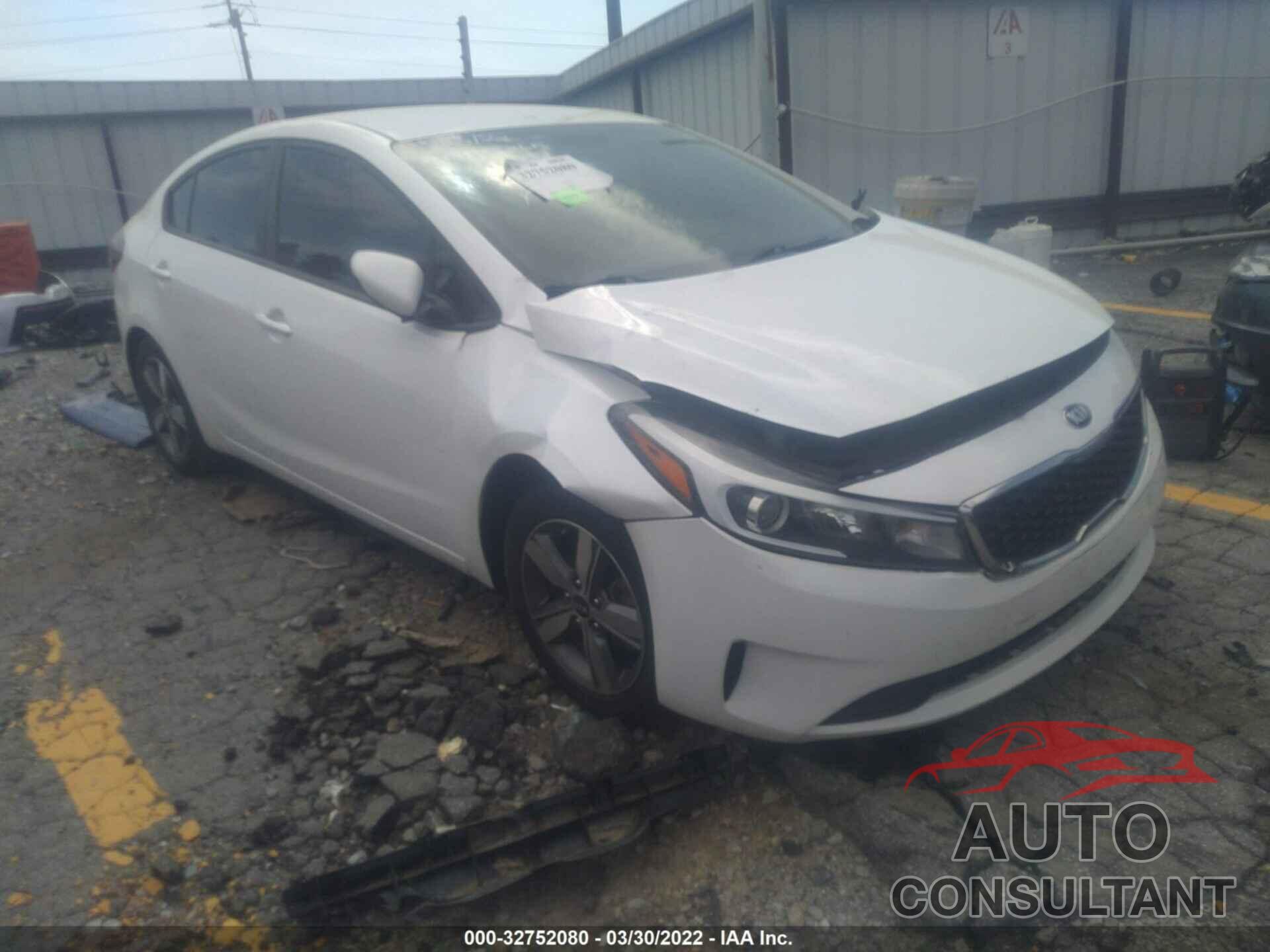 KIA FORTE 2018 - 3KPFL4A76JE210891