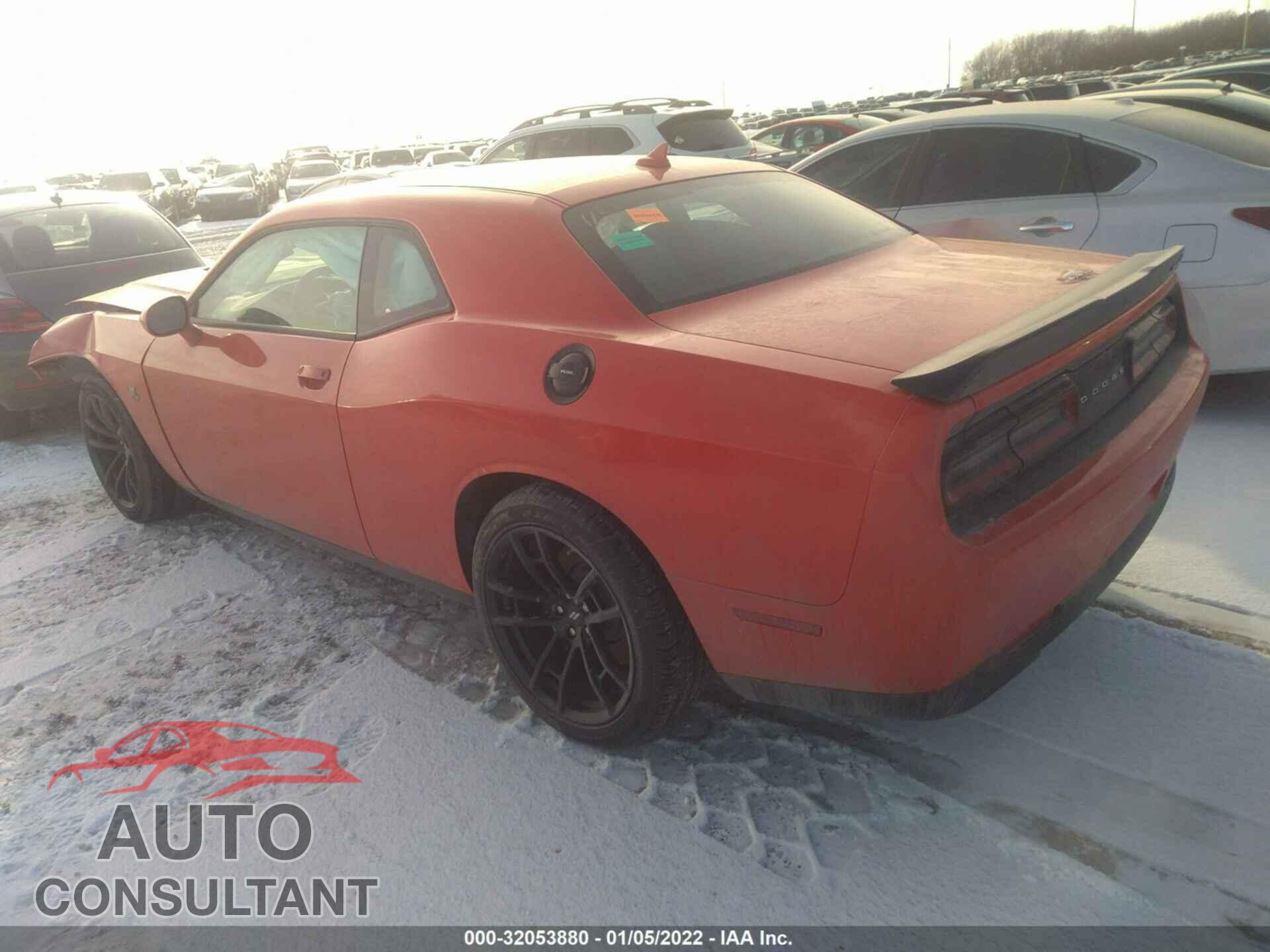 DODGE CHALLENGER 2021 - 2C3CDZFJ4MH631216