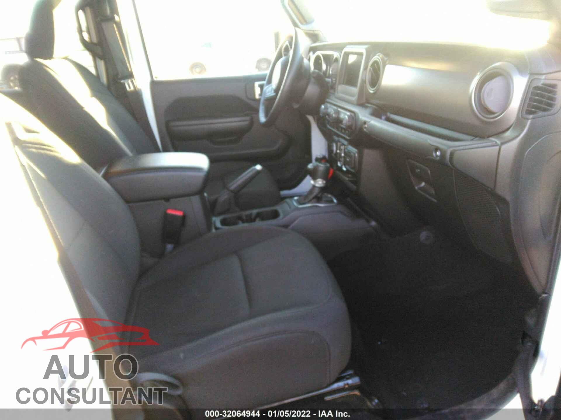 JEEP GLADIATOR 2021 - 1C6HJTAGXML577997