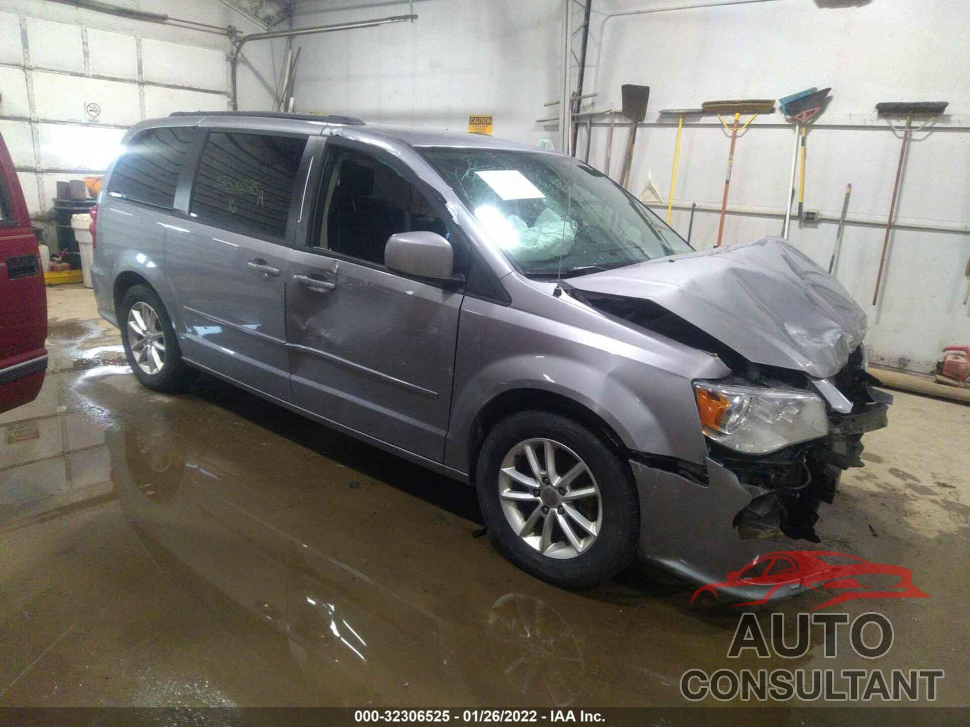 DODGE GRAND CARAVAN 2016 - 2C4RDGCG4GR323545