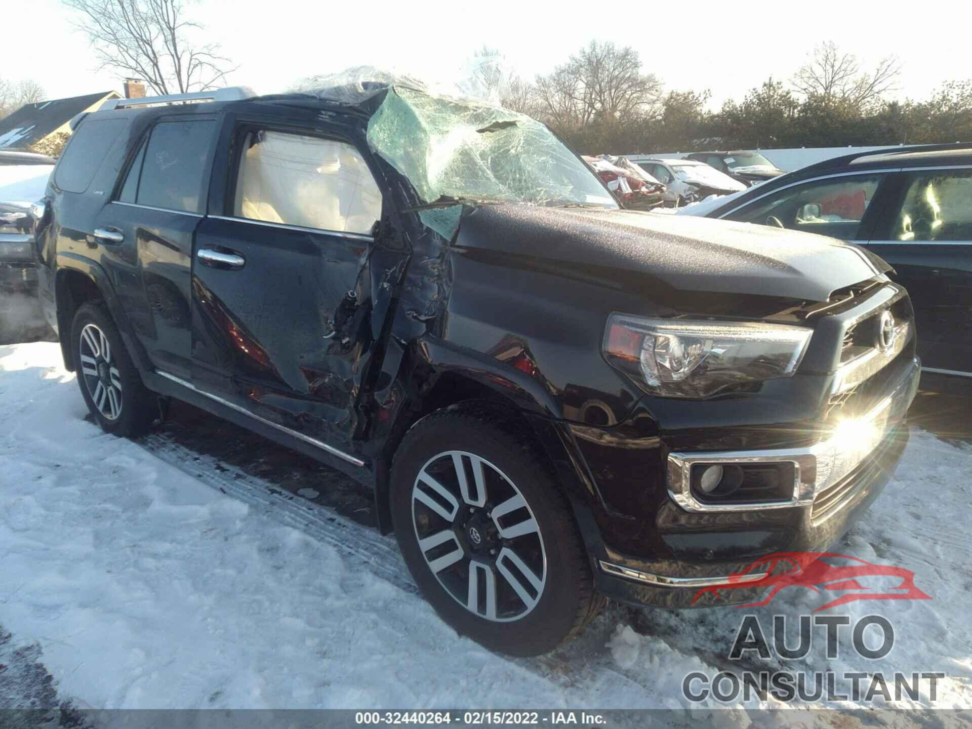 TOYOTA 4RUNNER 2019 - JTEBU5JR9K5632990