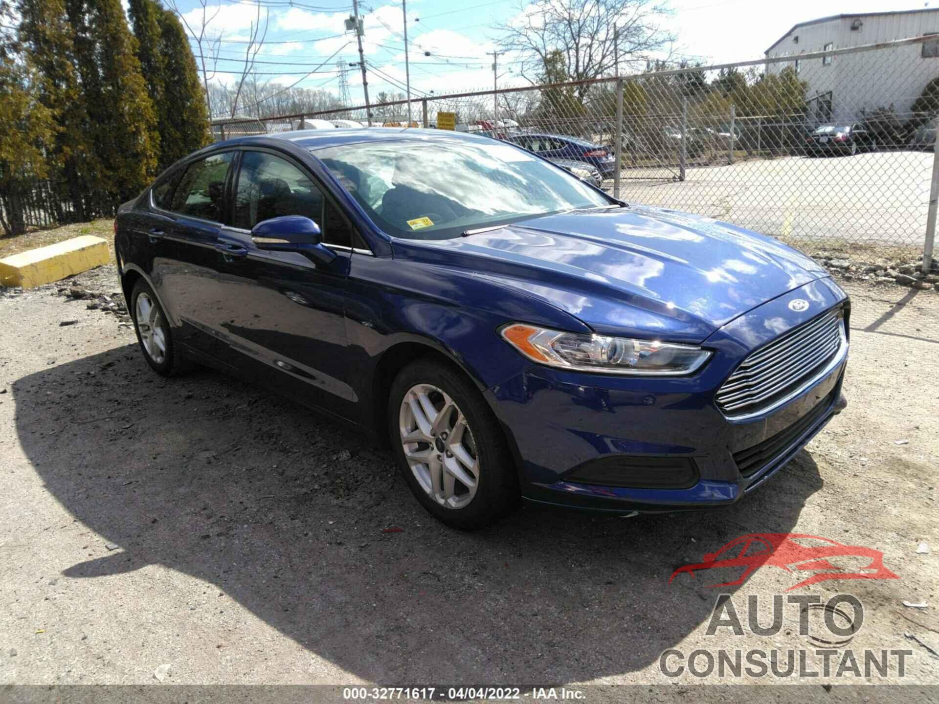 FORD FUSION 2016 - 3FA6P0H72GR252355