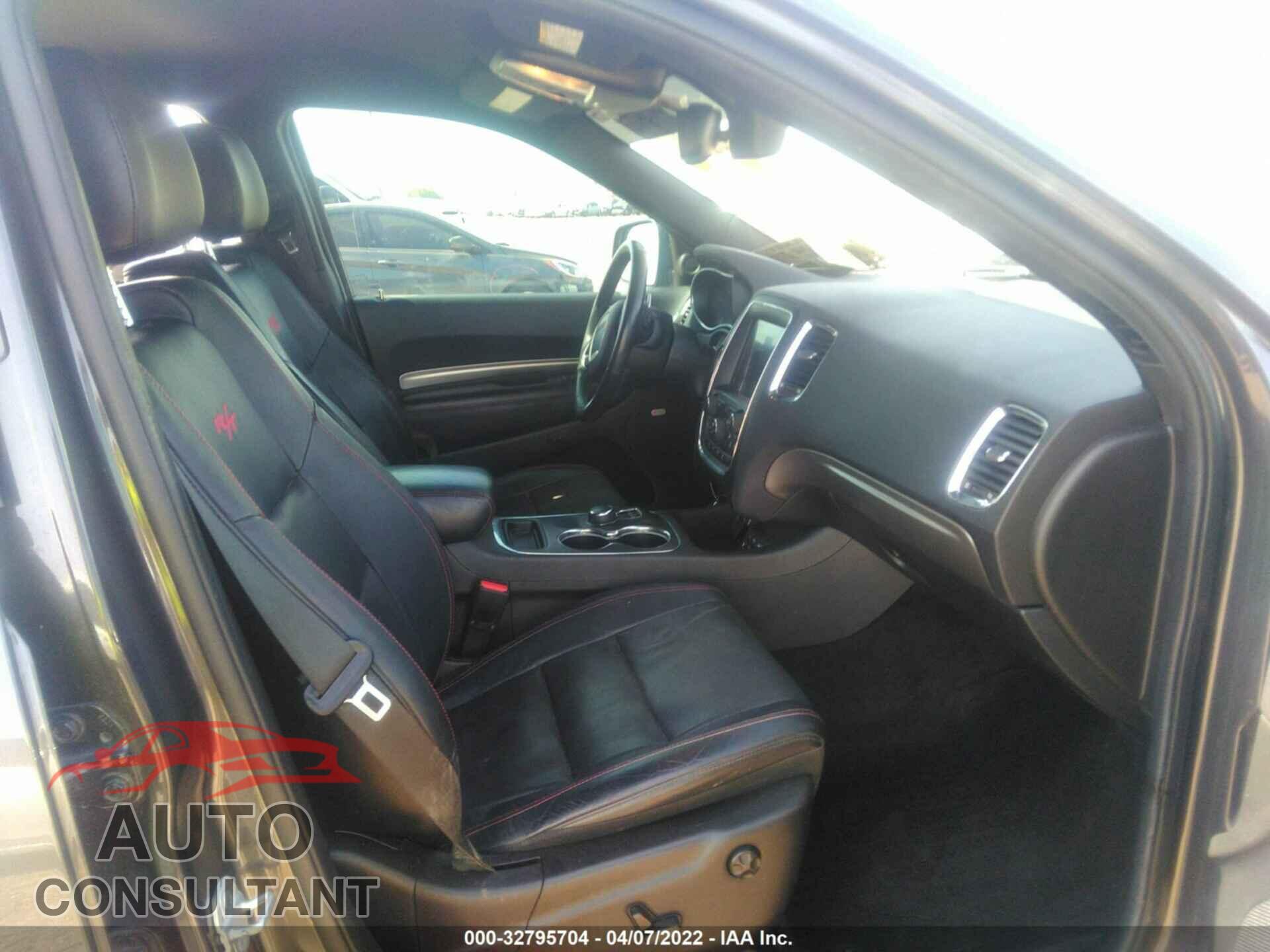 DODGE DURANGO 2016 - 1C4SDHCTXGC353260