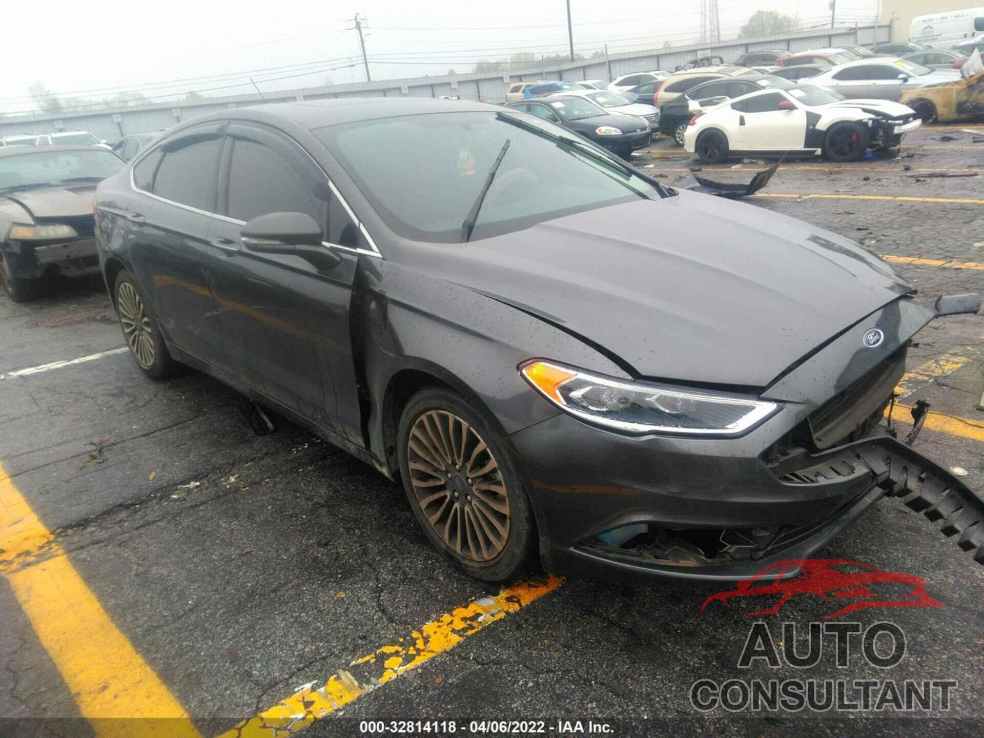 FORD FUSION 2018 - 3FA6P0HD8JR184804
