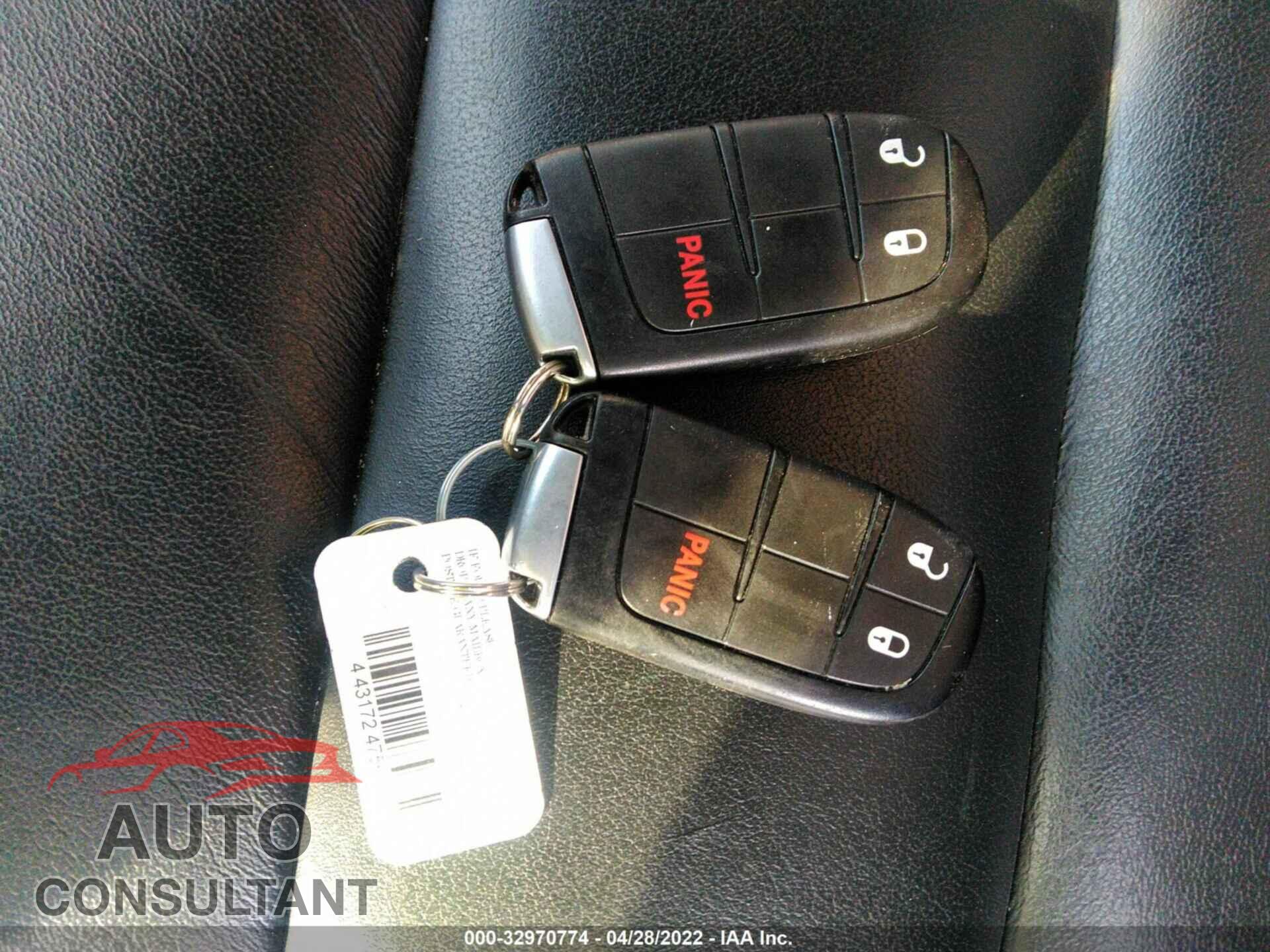 DODGE DURANGO 2019 - 1C4RDJDG1KC771383