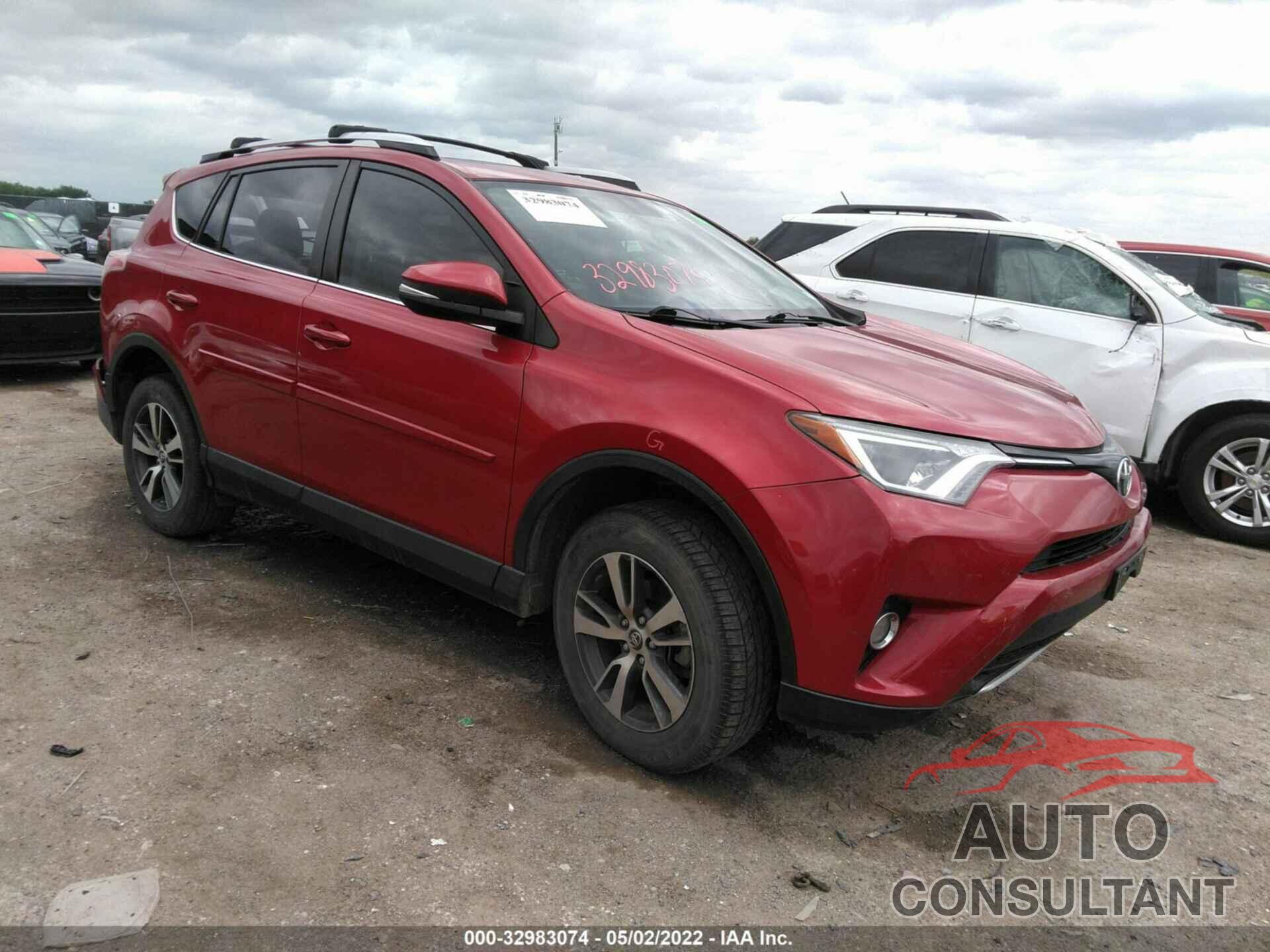 TOYOTA RAV4 2016 - JTMWFREV0GJ098968