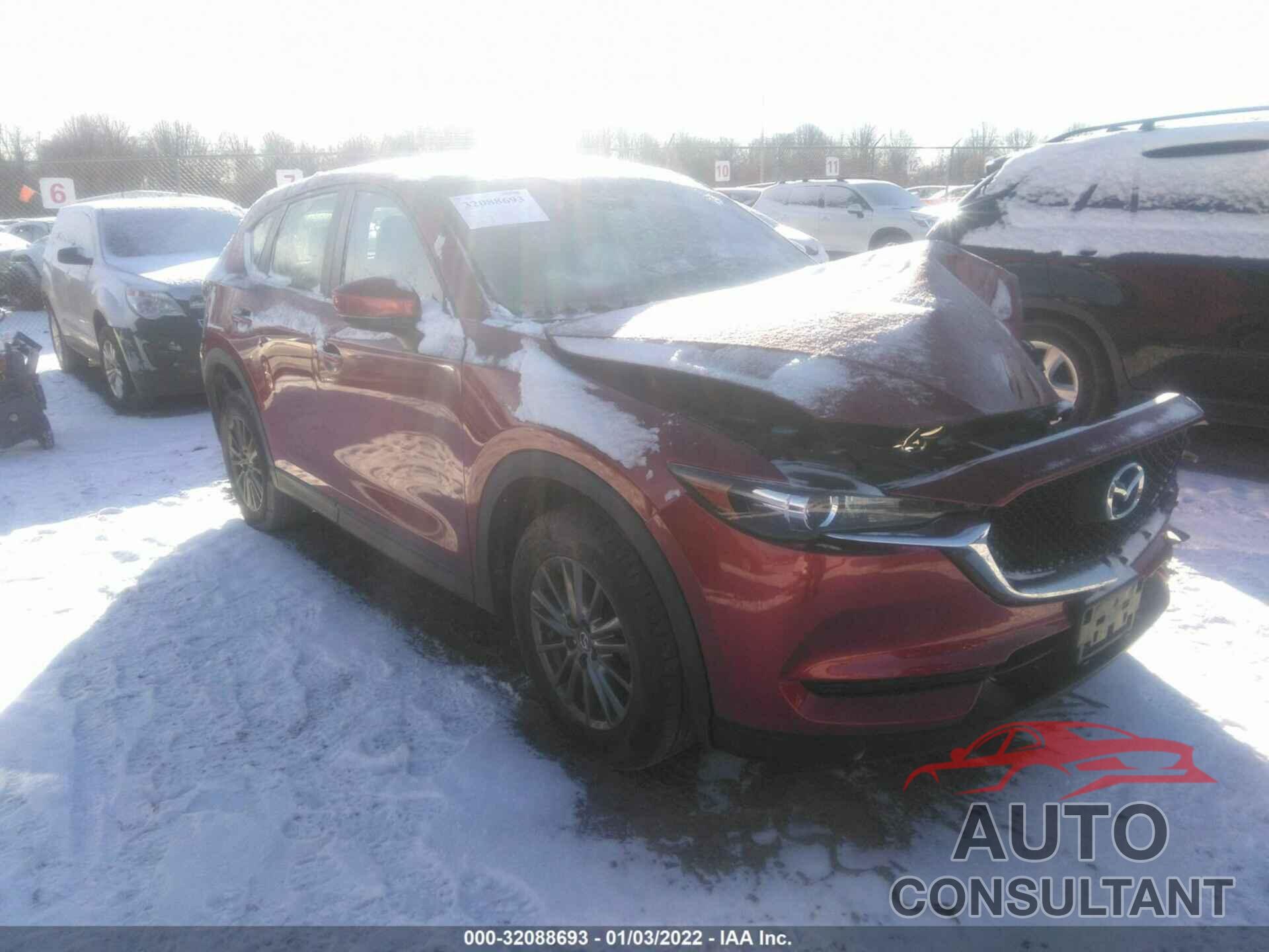 MAZDA CX-5 2017 - JM3KFABL4H0116258