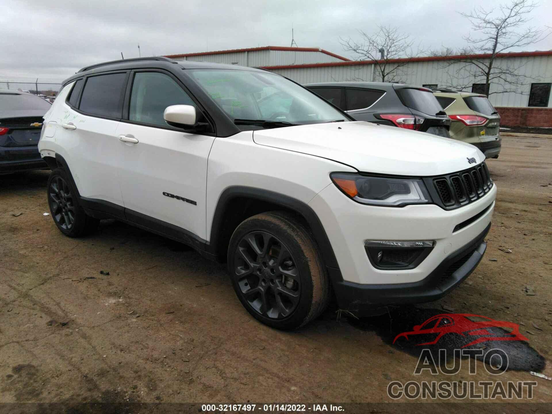 JEEP COMPASS 2019 - 3C4NJDCB7KT812201