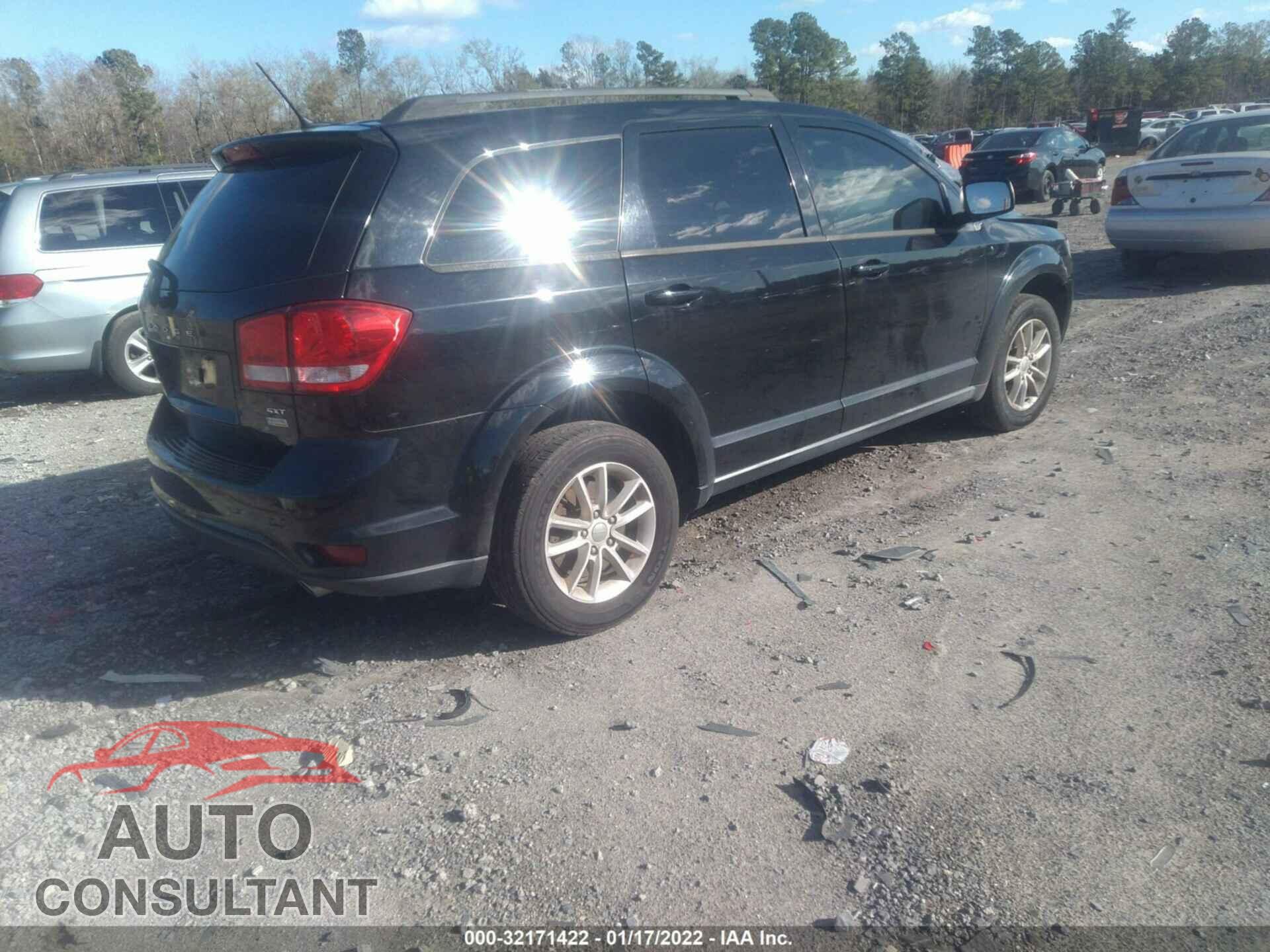 DODGE JOURNEY 2017 - 3C4PDCBG4HT530873