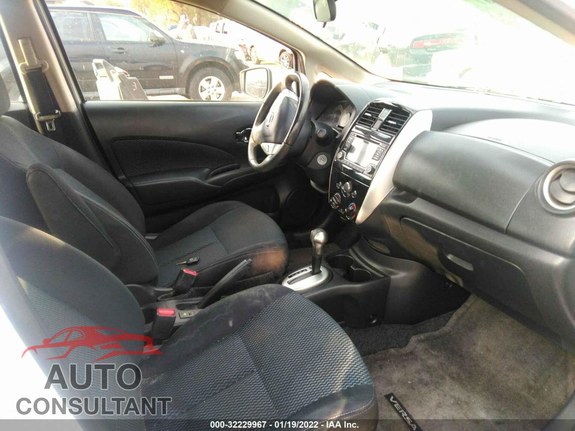 NISSAN VERSA NOTE 2016 - 3N1CE2CP4GL400694