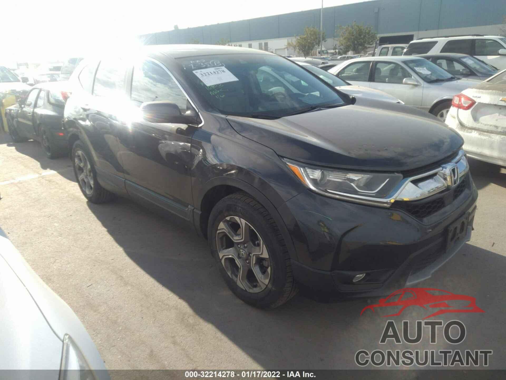 HONDA CR-V 2018 - 7FARW1H89JE015755