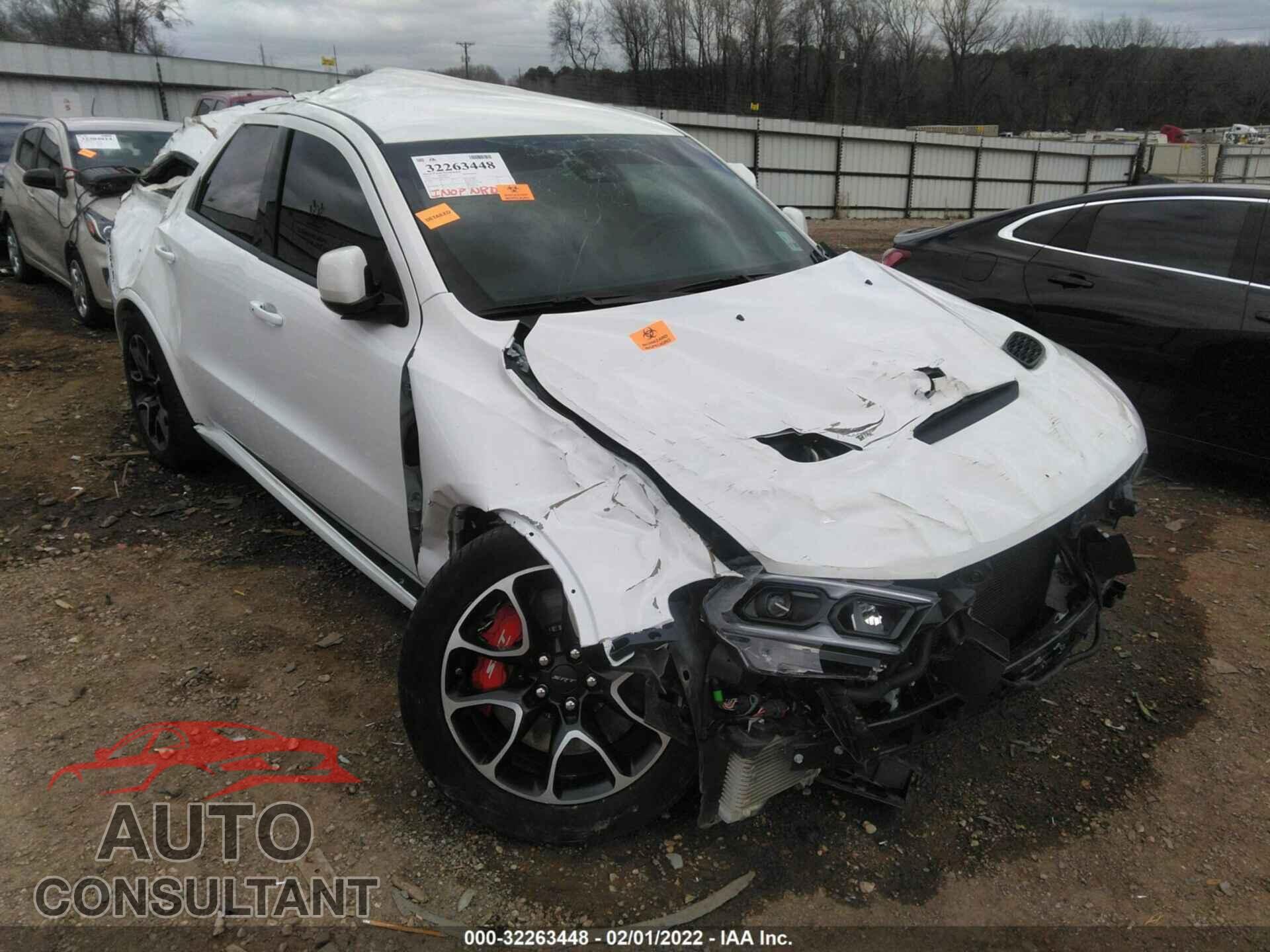 DODGE DURANGO 2021 - 1C4SDJH90MC789972
