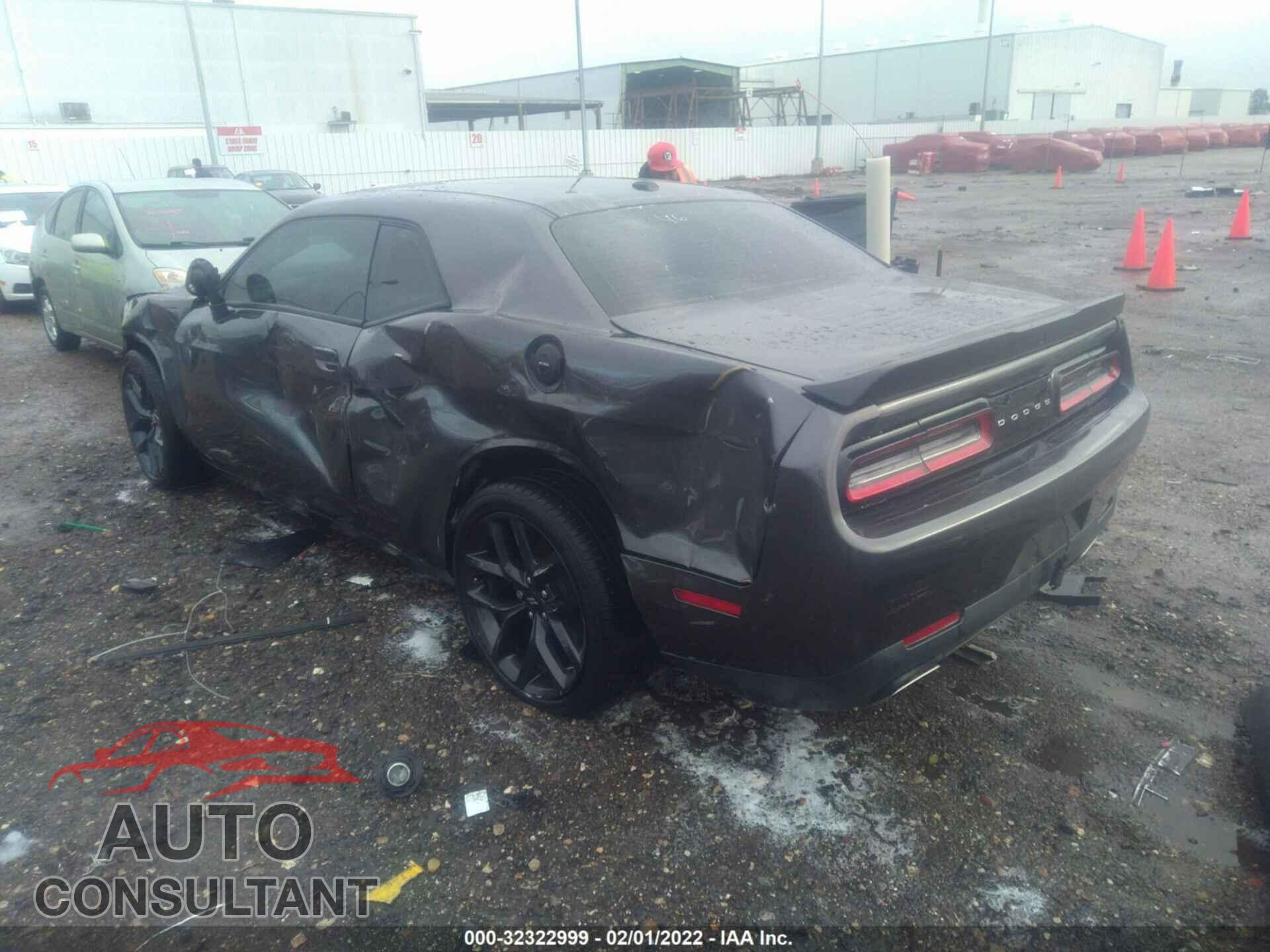 DODGE CHALLENGER 2019 - 2C3CDZAG4KH557305