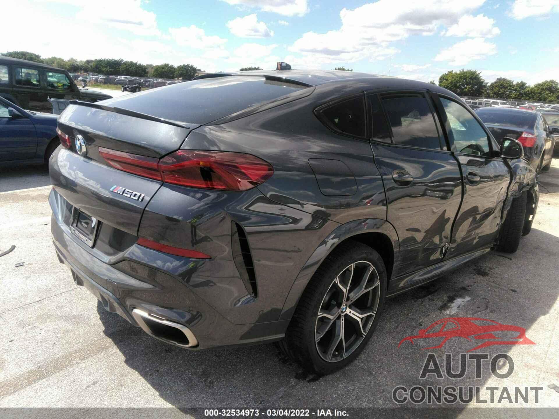 BMW X6 2020 - 5UXCY8C00L9B31043