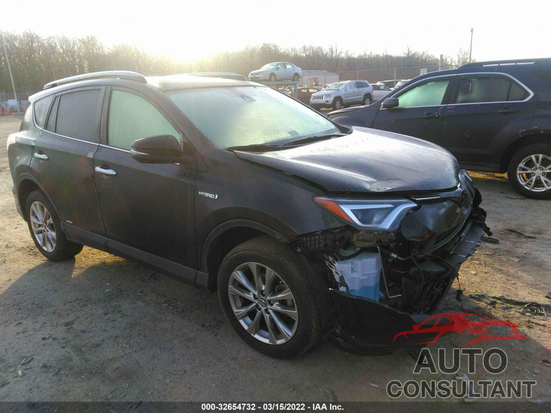 TOYOTA RAV4 2018 - JTMDJREV5JD170940