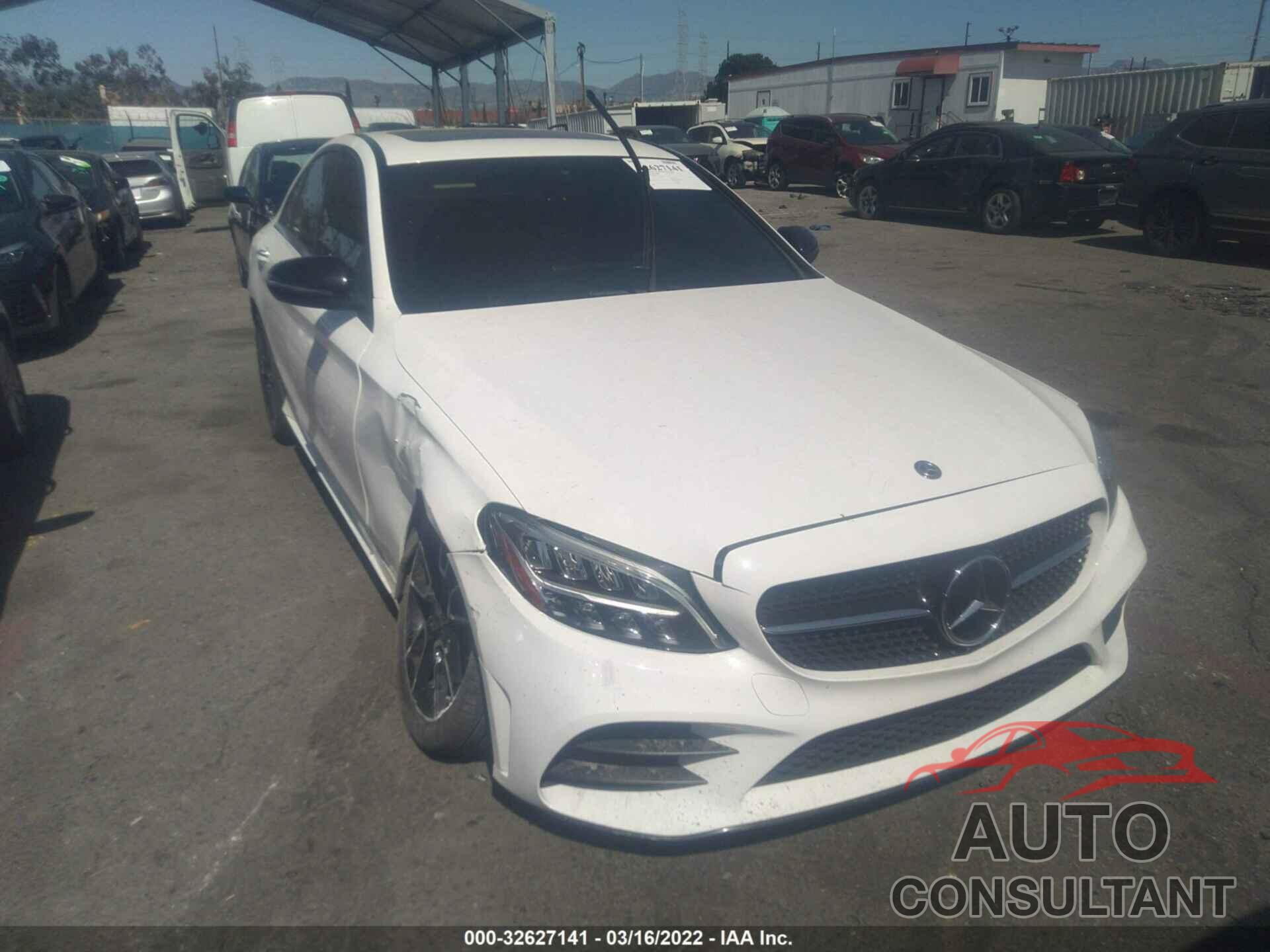 MERCEDES-BENZ C-CLASS 2020 - WDDWF8DB7LR549901