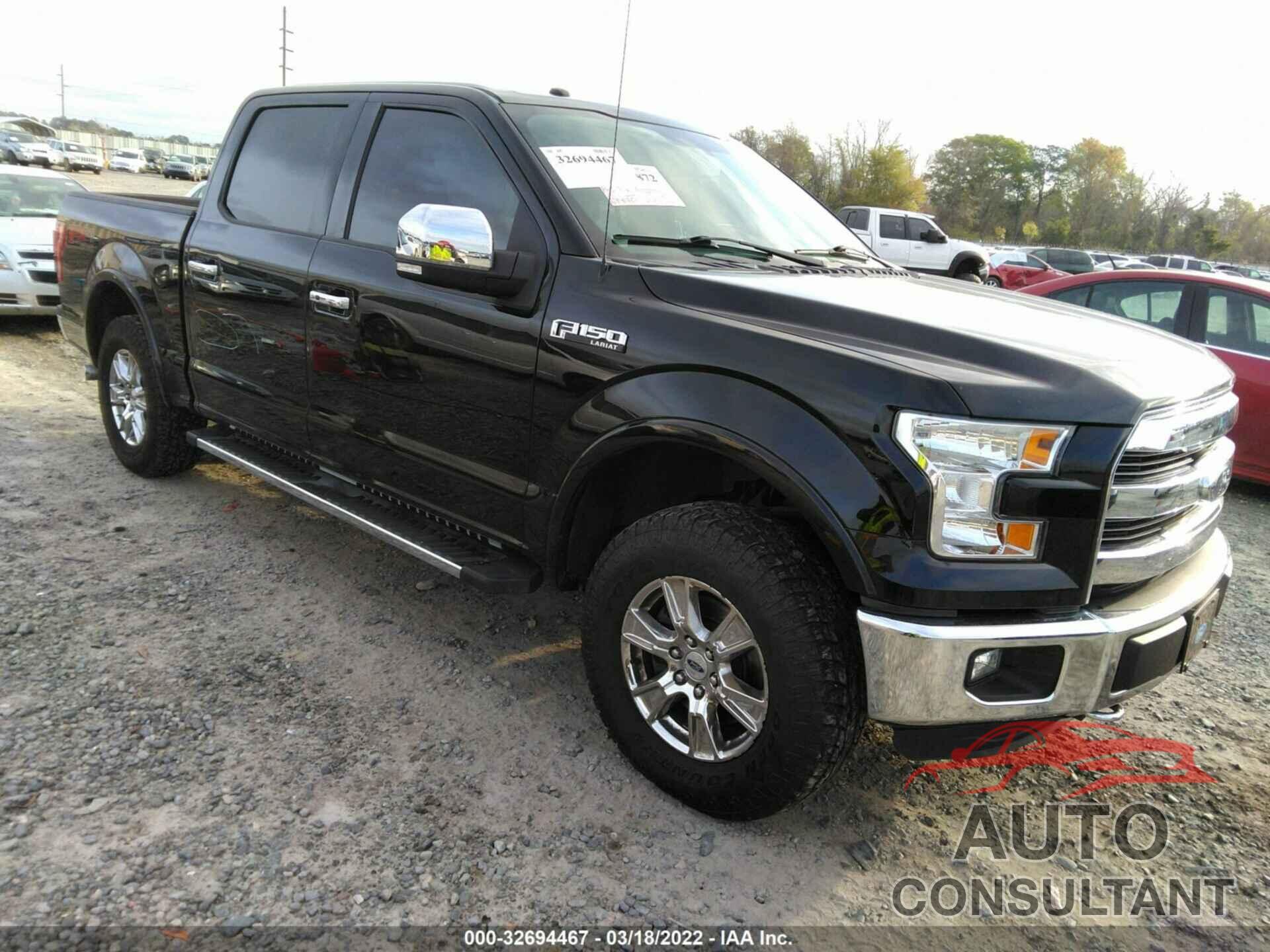 FORD F-150 2016 - 1FTEW1EP1GFB17643