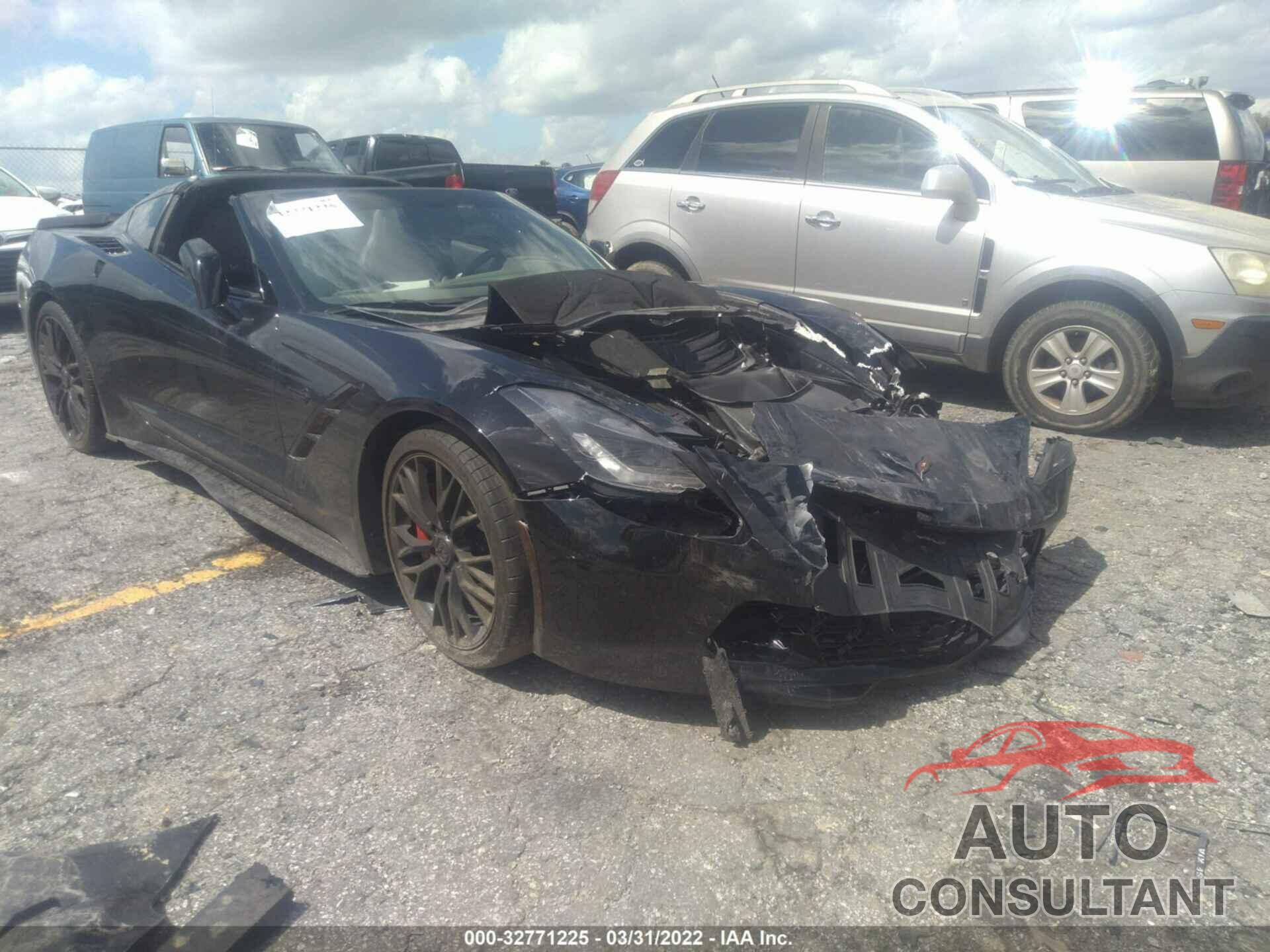 CHEVROLET CORVETTE 2016 - 1G1YK2D76G5124442