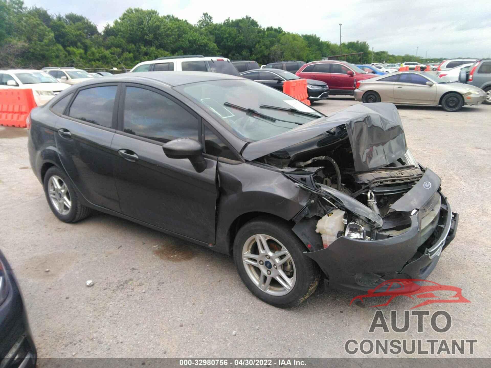 FORD FIESTA 2019 - 3FADP4BJ2KM115912