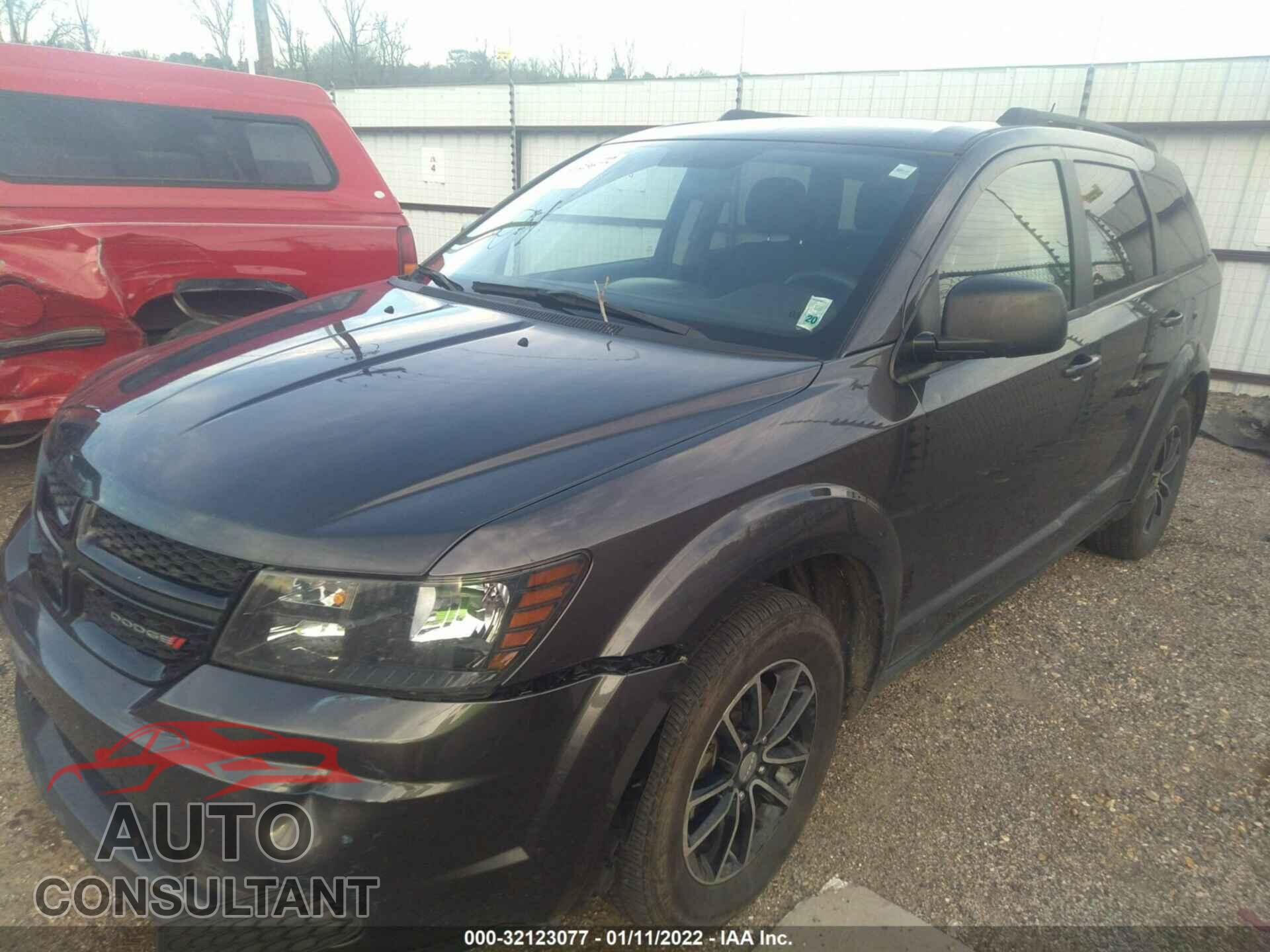 DODGE JOURNEY 2017 - 3C4PDCAB1HT573850