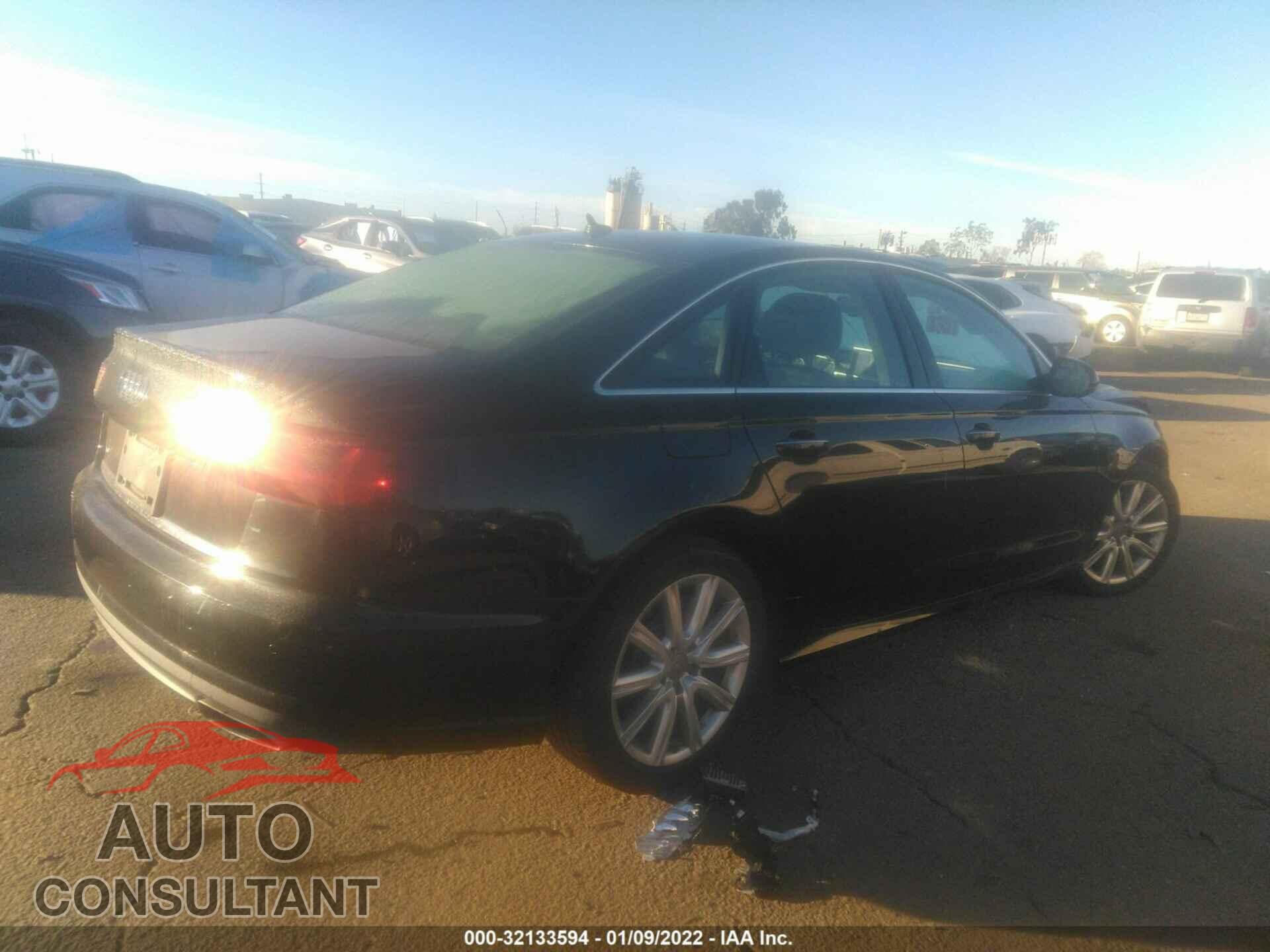 AUDI A6 2016 - WAUDFAFC8GN076812