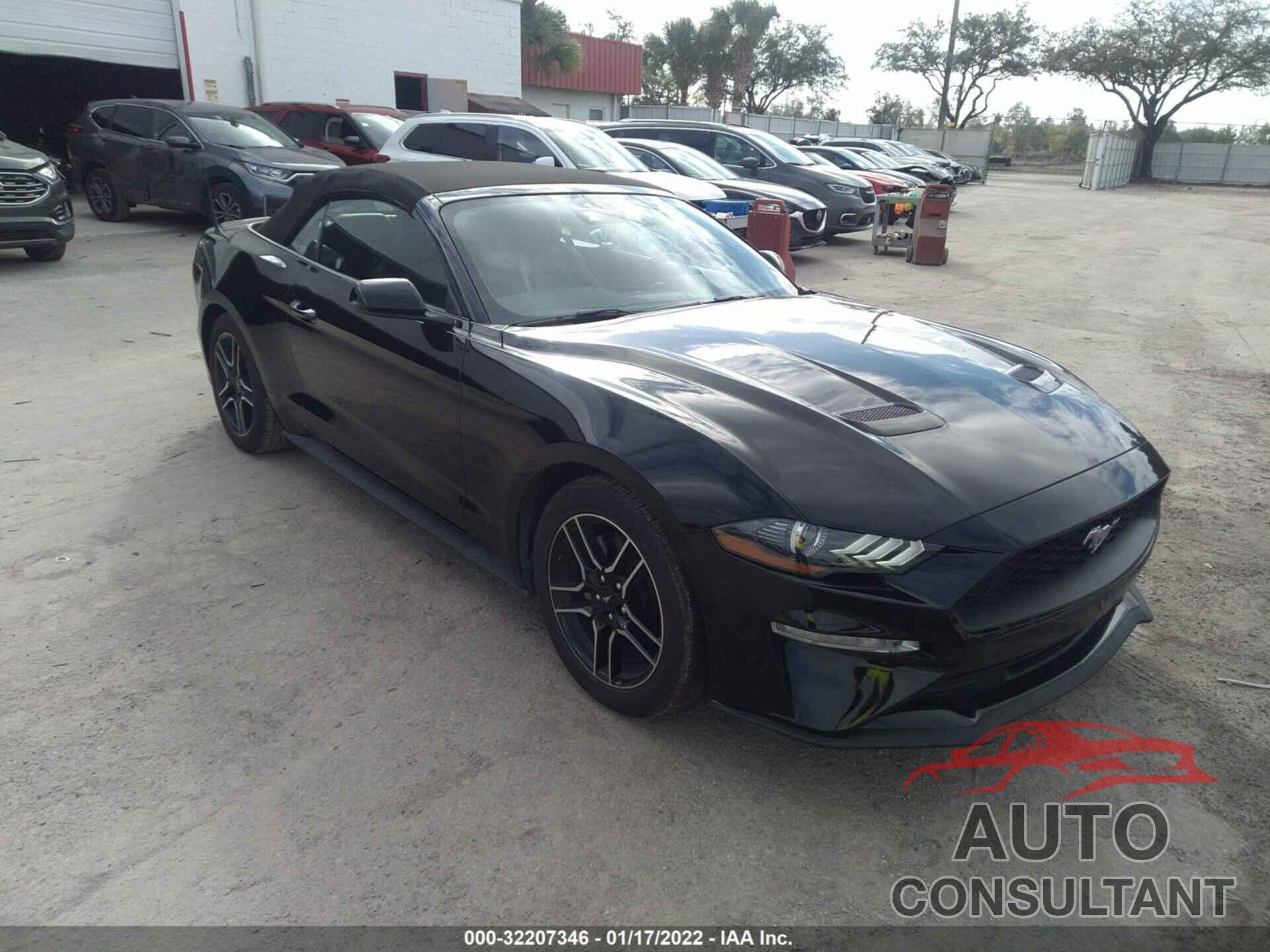 FORD MUSTANG 2021 - 1FATP8UH3M5101992
