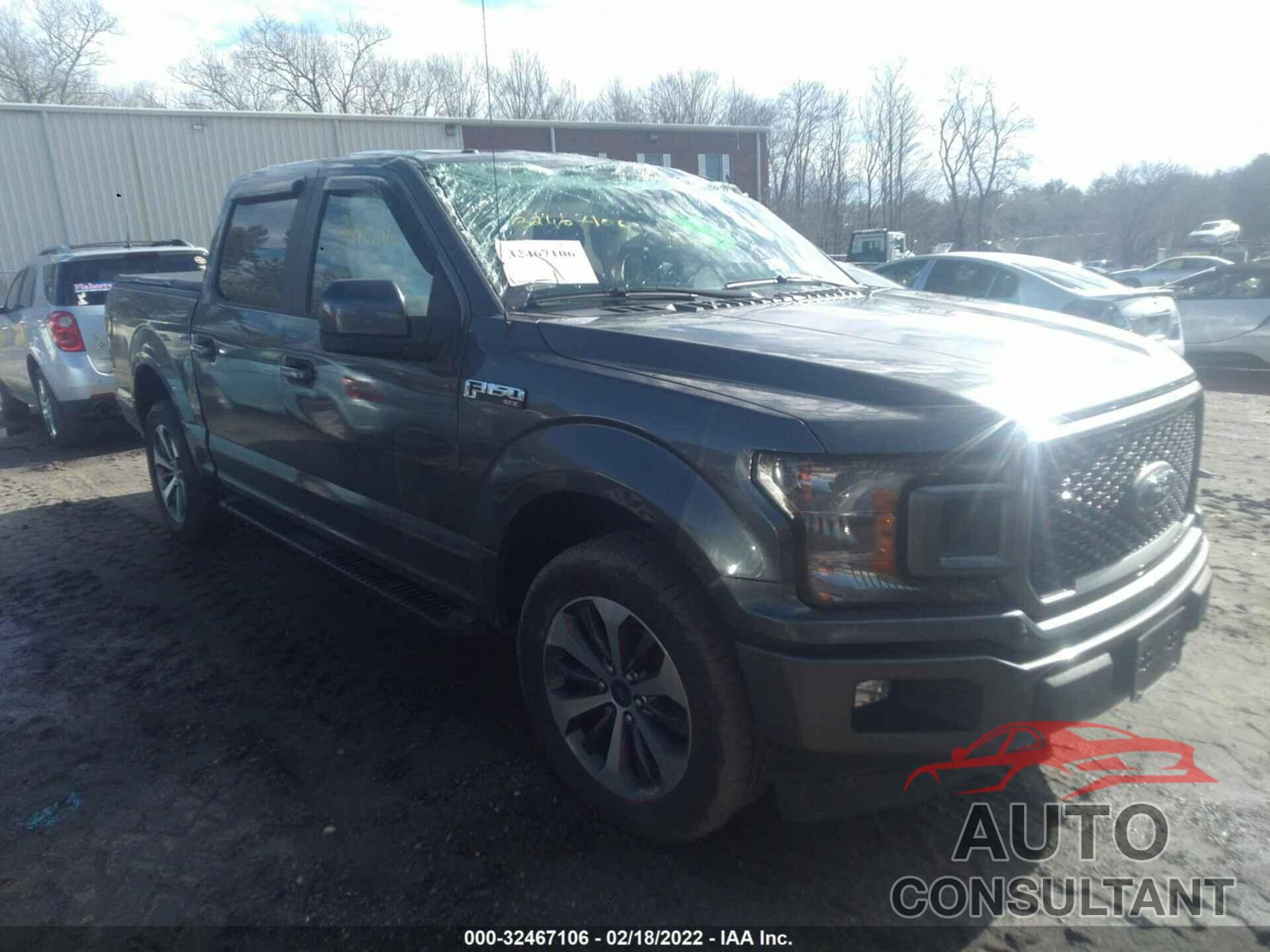 FORD F-150 2019 - 1FTEW1EP6KFA03386