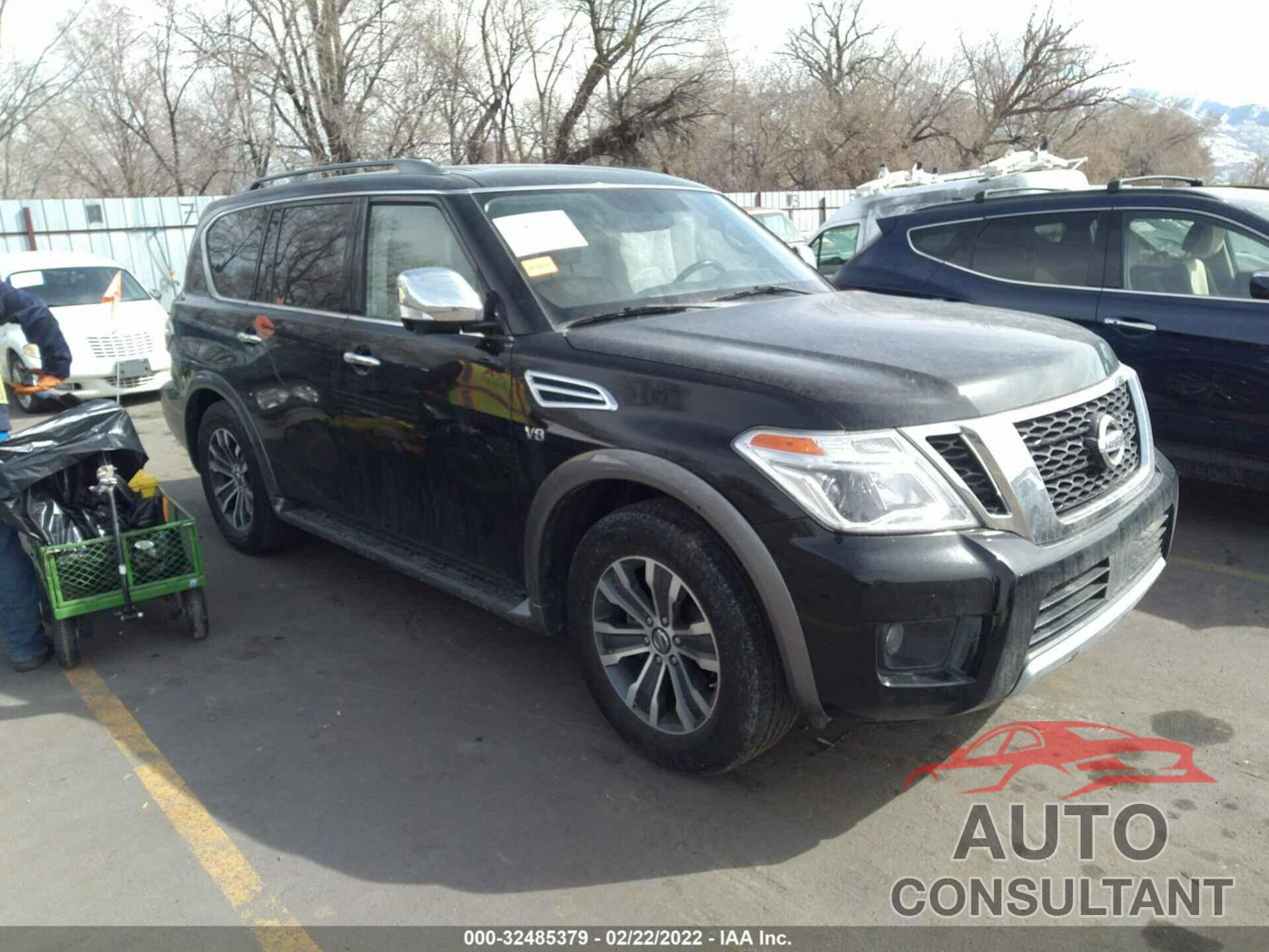 NISSAN ARMADA 2018 - JN8AY2NC8JX503056