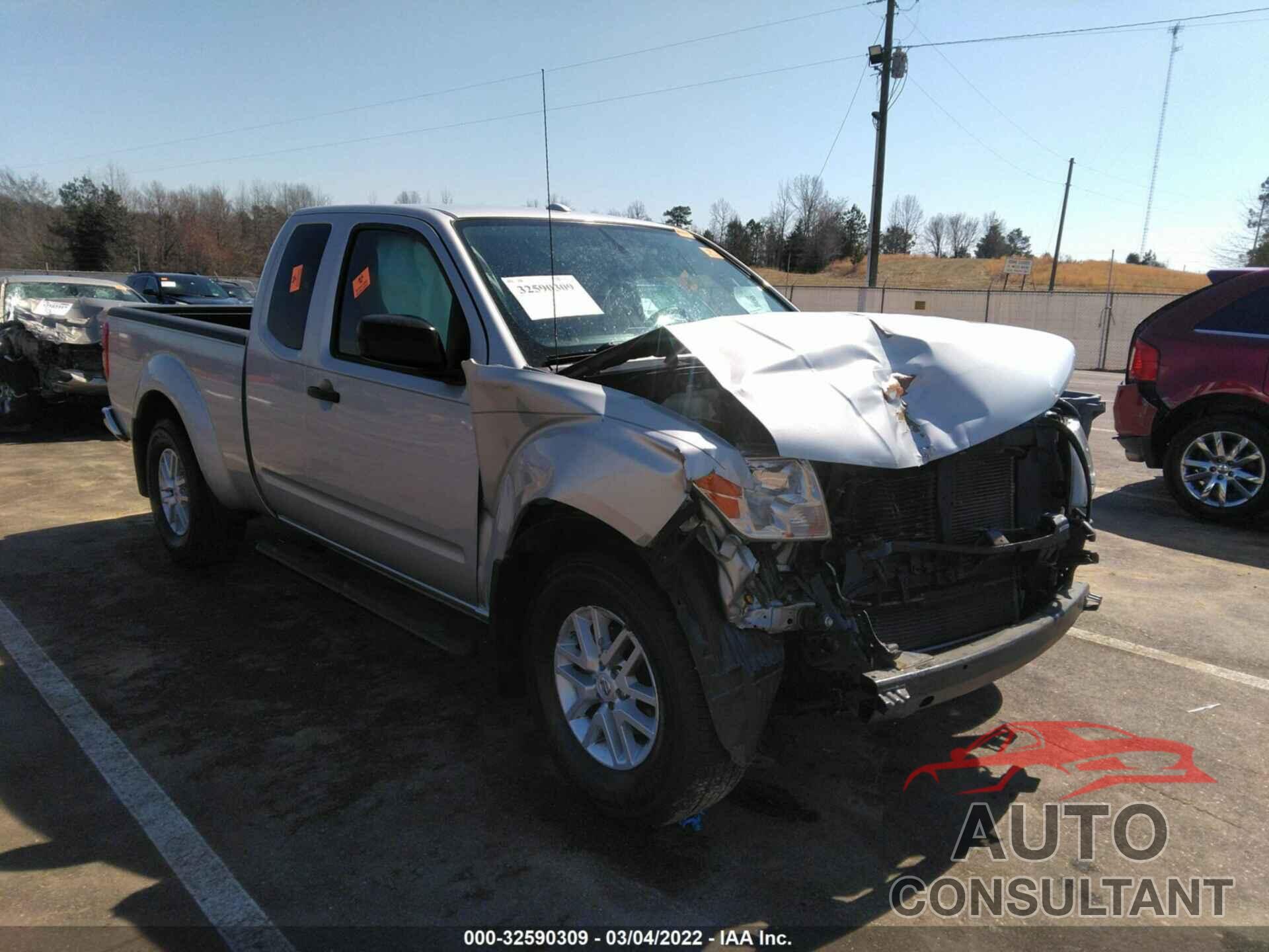 NISSAN FRONTIER 2017 - 1N6DD0CUXHN771985