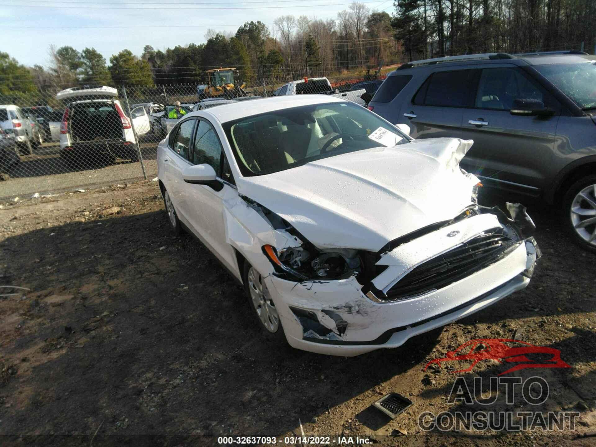 FORD FUSION 2020 - 3FA6P0G77LR160265
