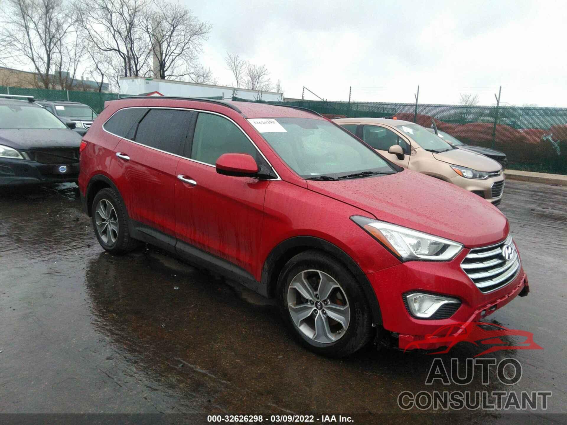 HYUNDAI SANTA FE 2016 - KM8SMDHF0GU151268
