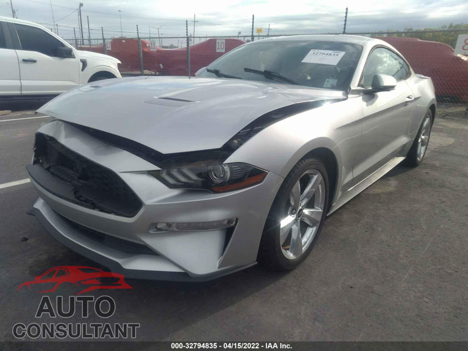FORD MUSTANG 2018 - 1FA6P8TH2J5101766