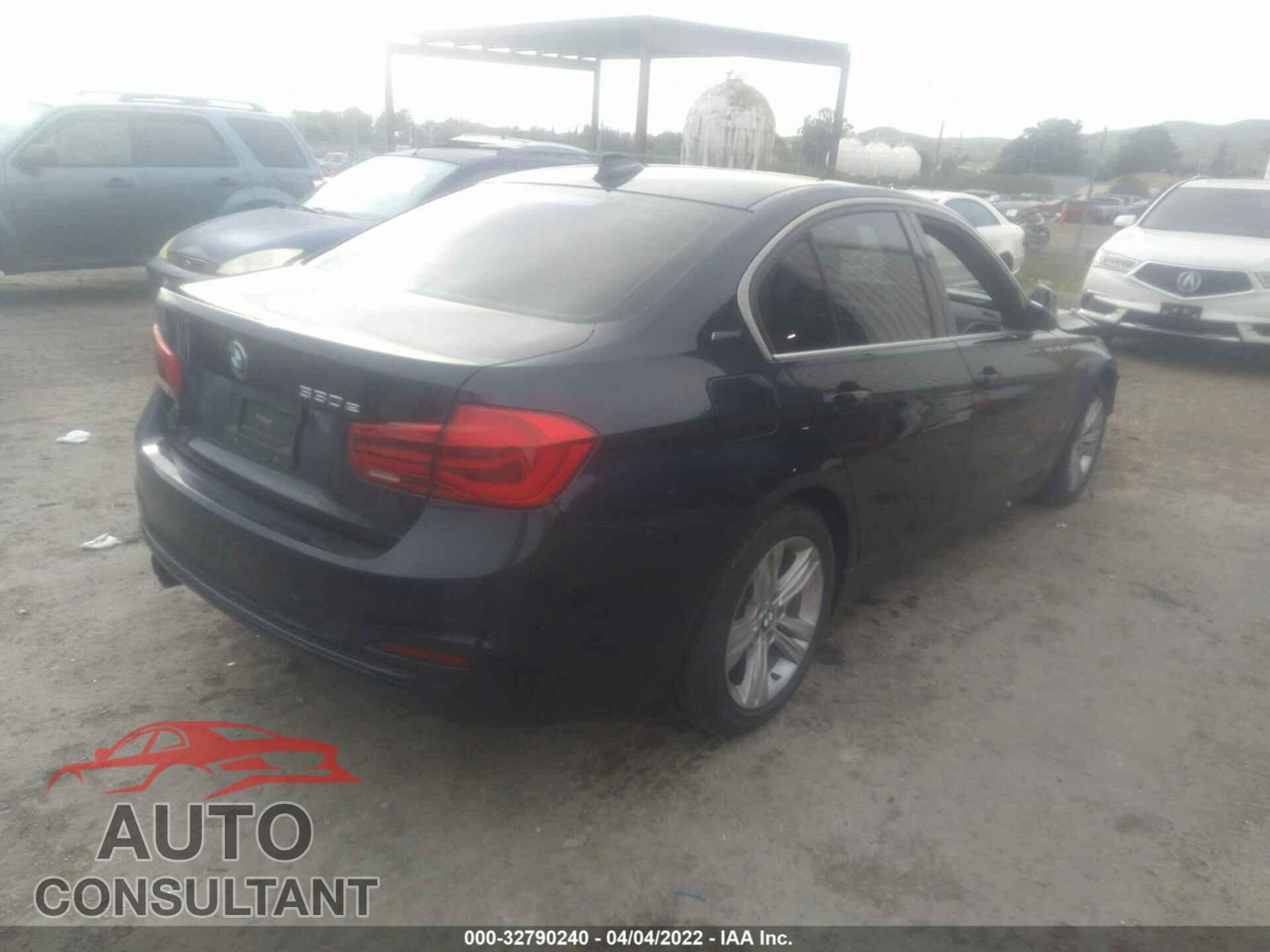 BMW 3 SERIES 2017 - WBA8E1C3XHA159059
