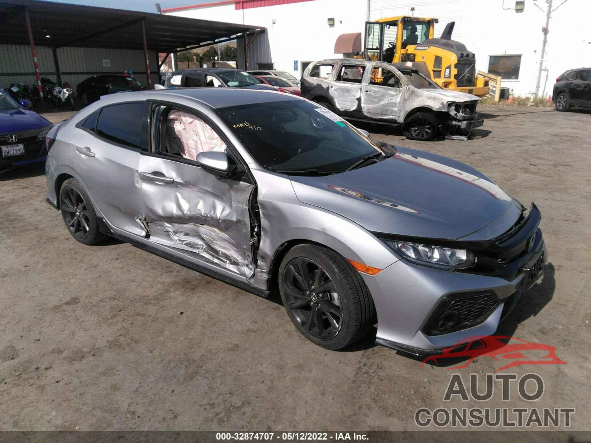 HONDA CIVIC HATCHBACK 2018 - SHHFK7H4XJU409533