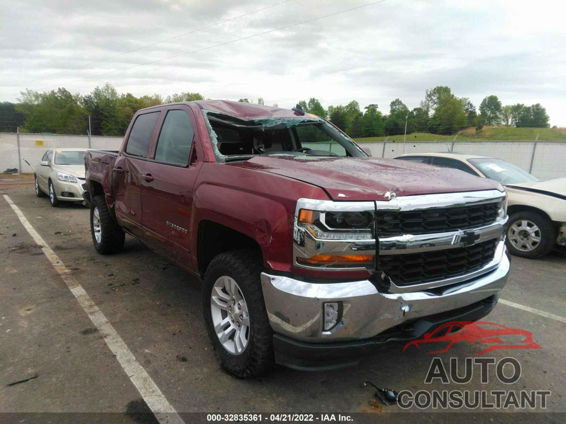 CHEVROLET SILVERADO 1500 2016 - 3GCUKREC2GG321868