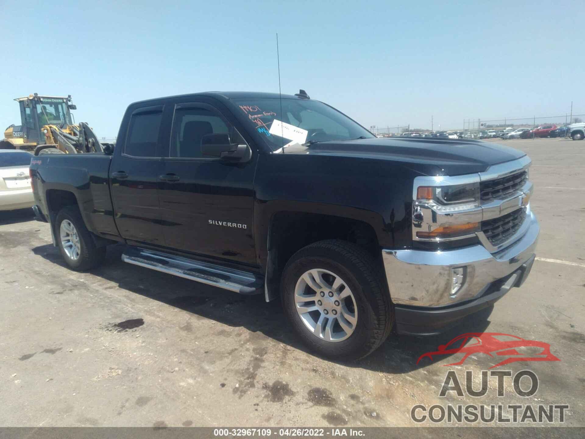 CHEVROLET SILVERADO 1500 2016 - 1GCVKREH5GZ127271