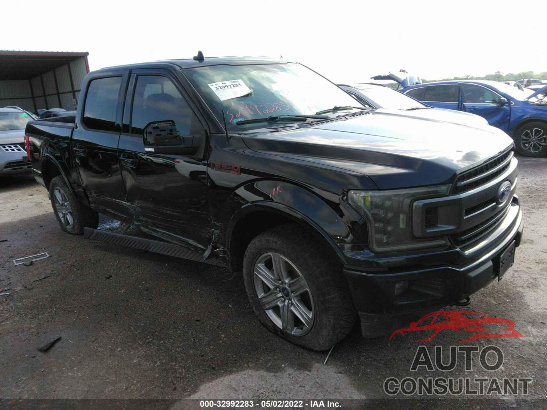 FORD F-150 2018 - 1FTEW1EG8JKC33145