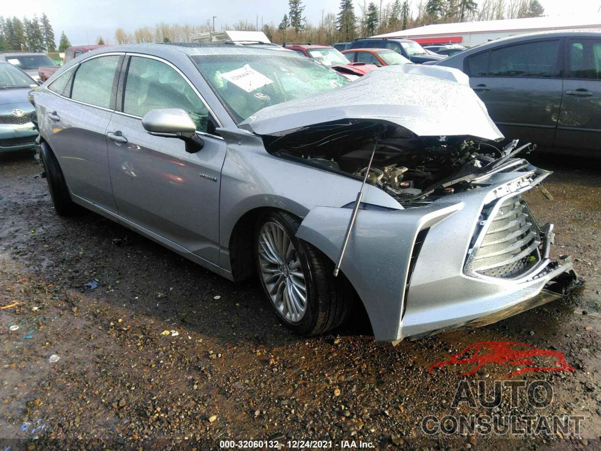 TOYOTA AVALON 2020 - 4T1D21FB1LU016467