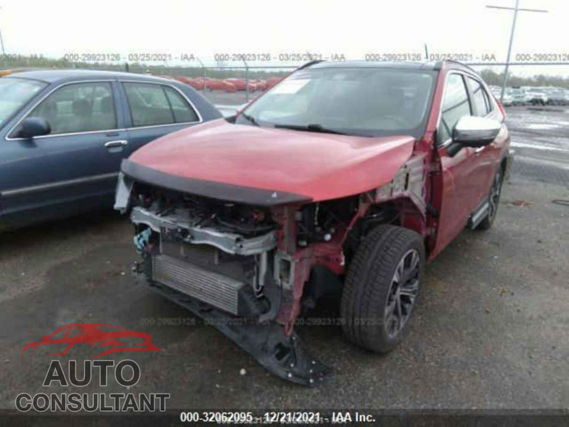 MITSUBISHI ECLIPSE CROSS 2018 - JA4AT5AA4JZ045644