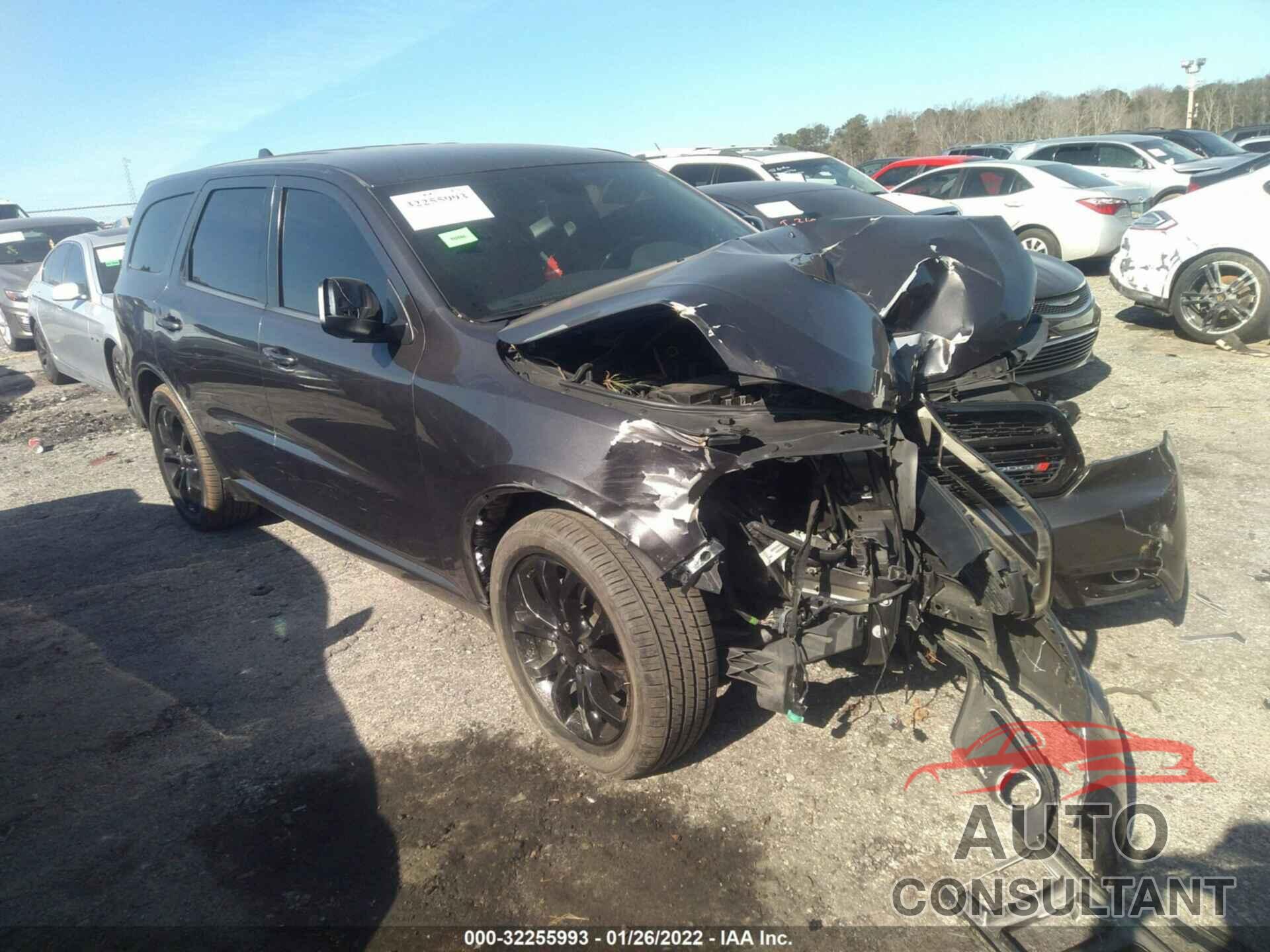 DODGE DURANGO 2020 - 1C4RDHAGXLC161478