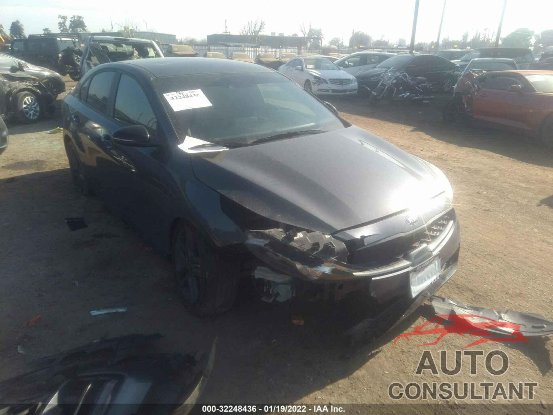 KIA FORTE 2021 - 3KPF34AD9ME315841