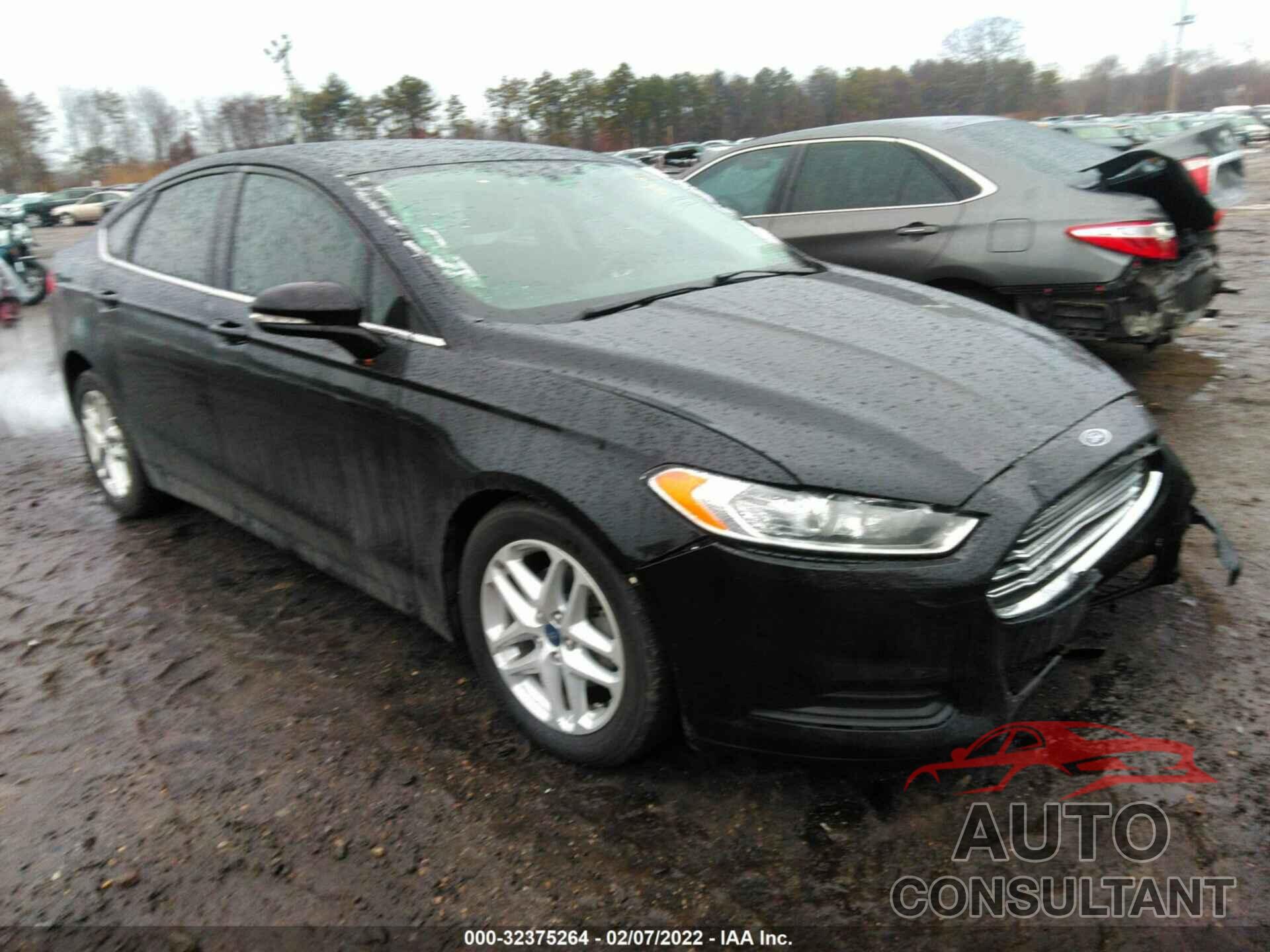 FORD FUSION 2016 - 3FA6P0H7XGR348640
