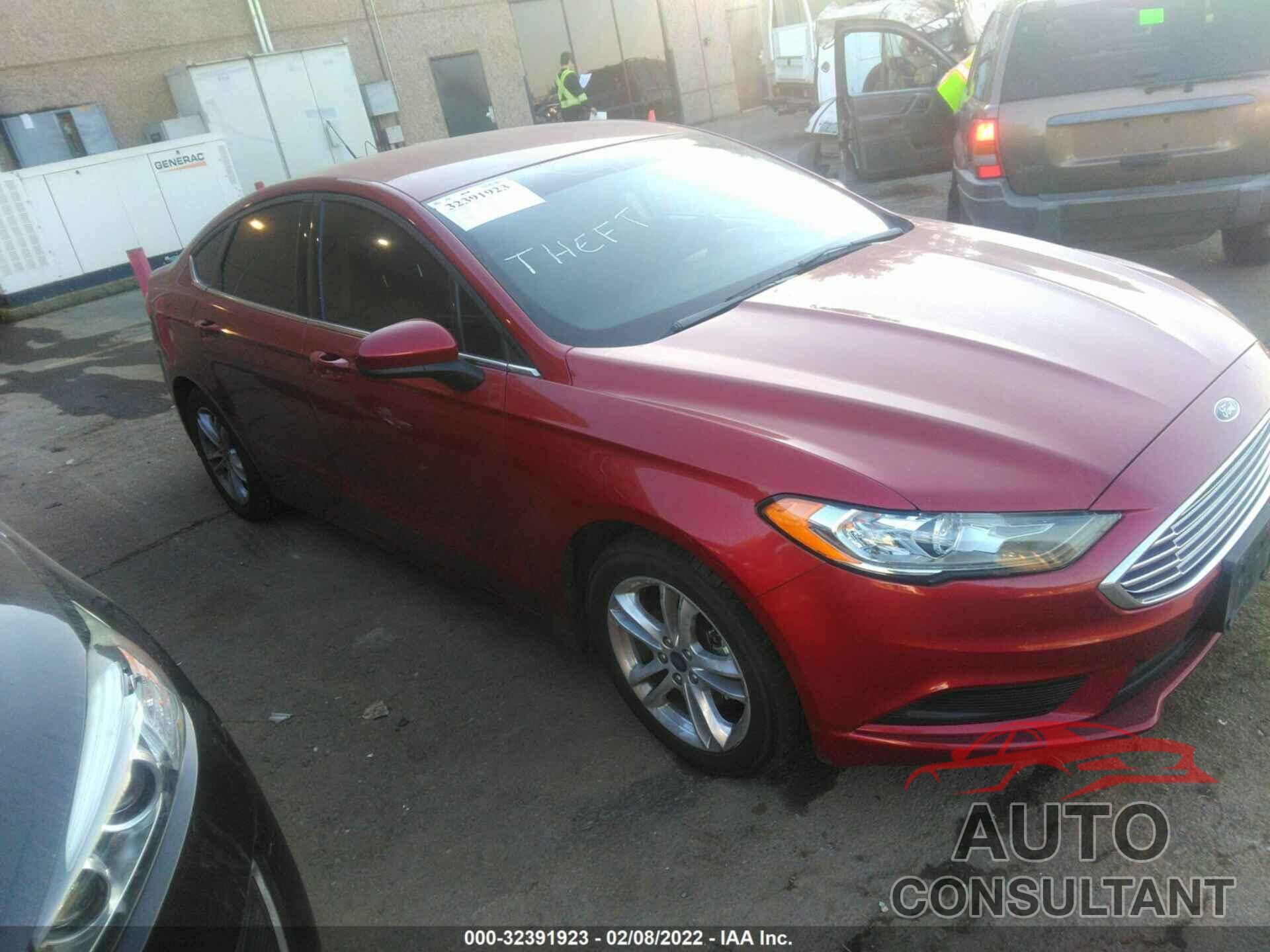FORD FUSION 2018 - 3FA6P0HD2JR241269