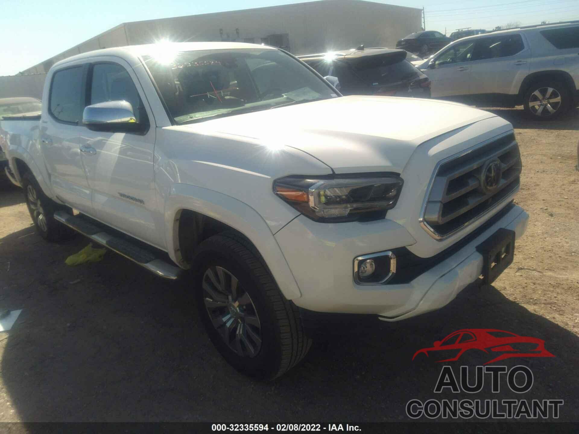 TOYOTA TACOMA 4WD 2021 - 3TMGZ5AN2MM421183