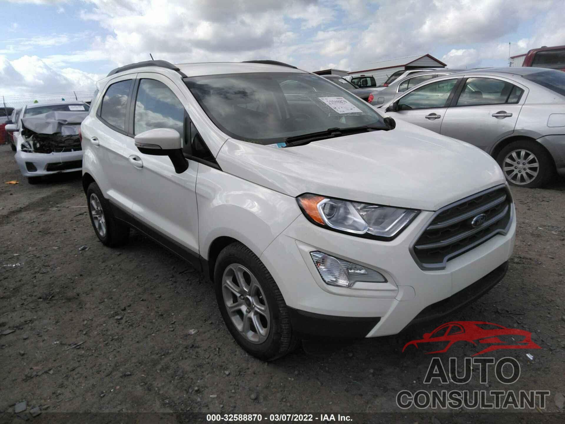 FORD ECOSPORT 2020 - MAJ3S2GE1LC352145