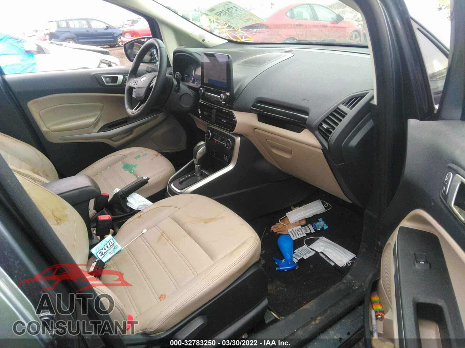 FORD ECOSPORT 2021 - MAJ6S3KL2MC402562